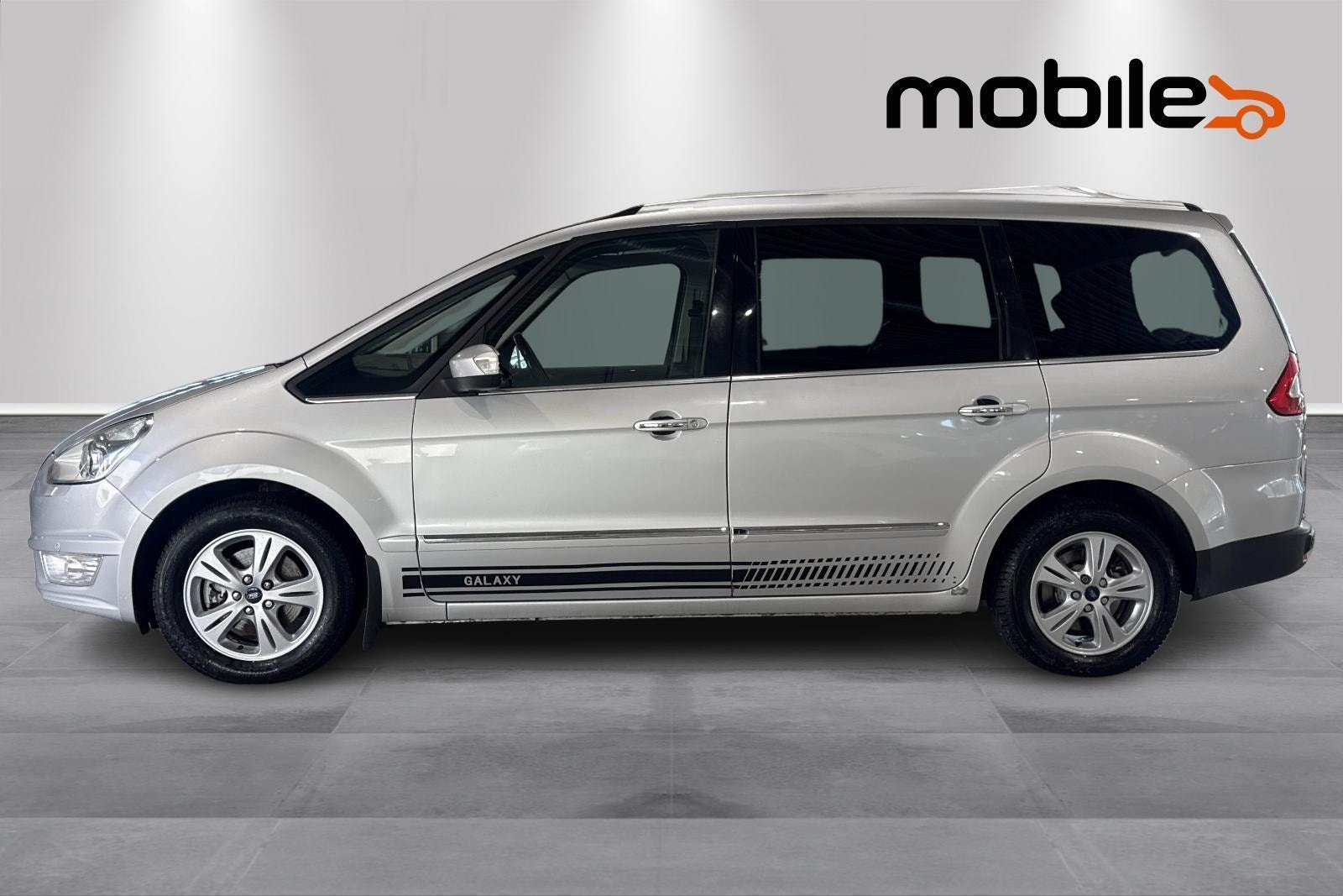 Ford Galaxy 2.0 TDCi Powershift 6, 6-trins, 140ps, 2012
