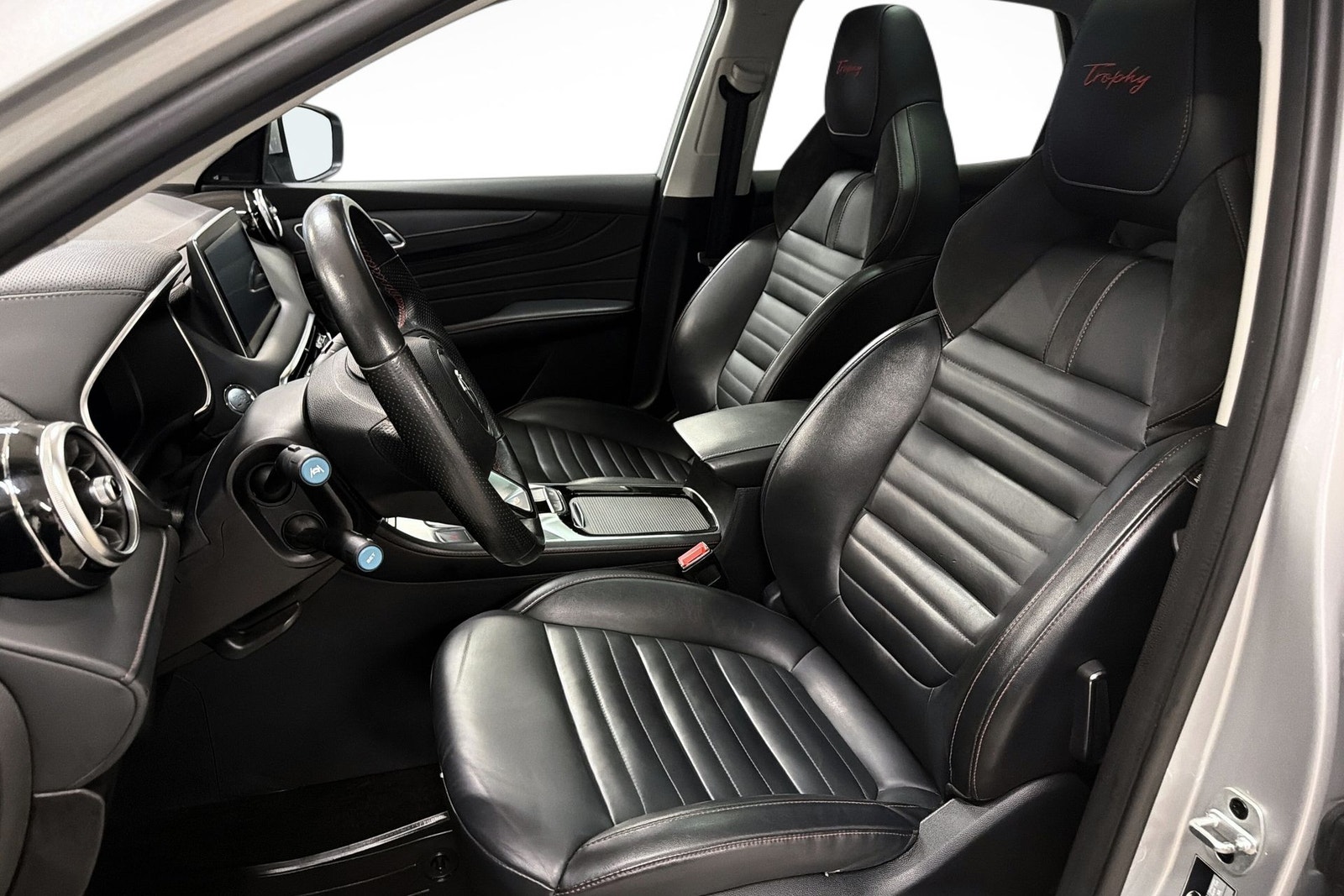 MG EHS PHEV EDU II, 10-trins, 258ps, 2021