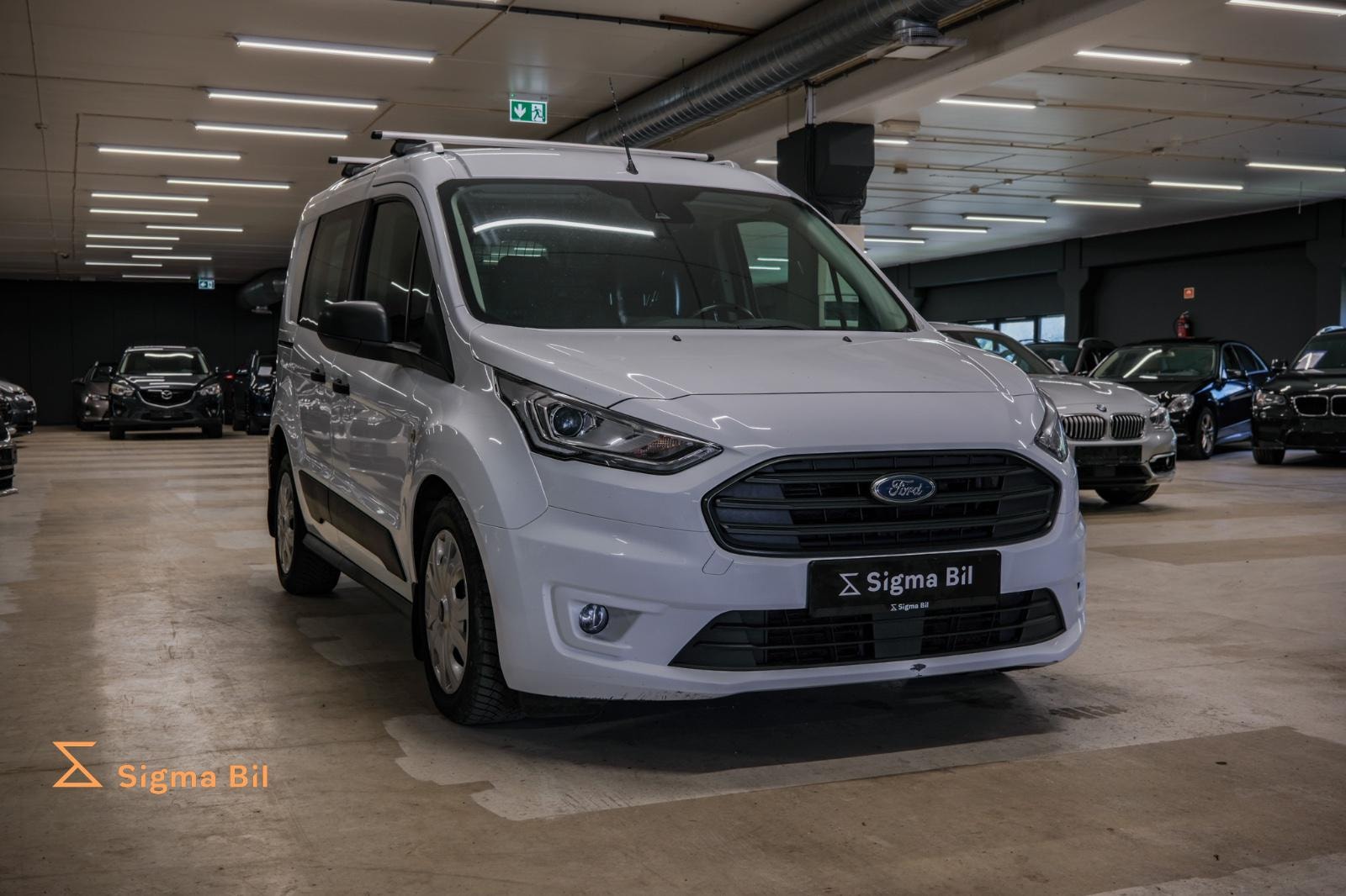 Ford Transit Connect 220 1.5 EcoBlue SelectShift, 120hp, 2019