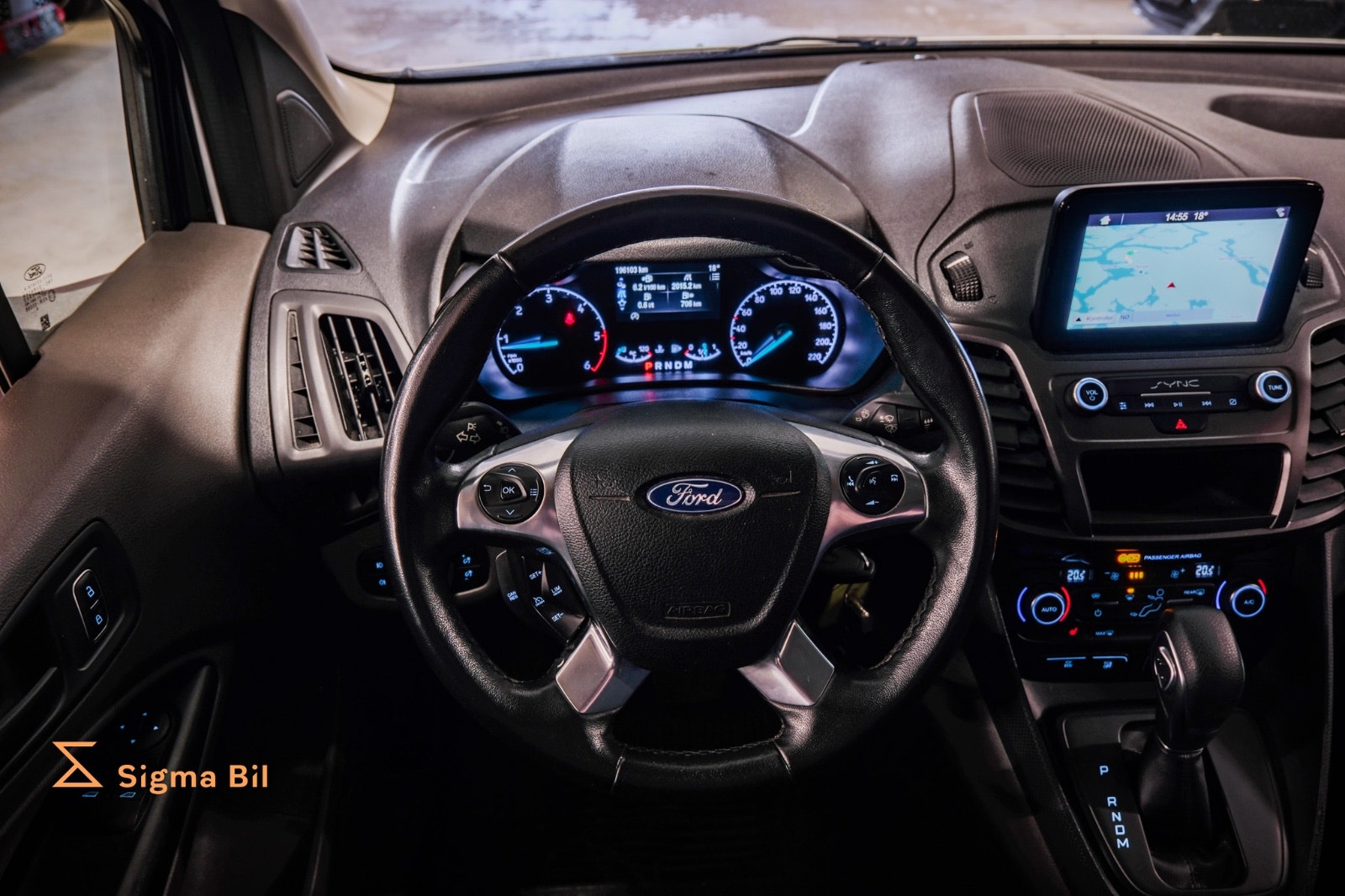 Ford Transit Connect 220 1.5 EcoBlue SelectShift, 120hp, 2019