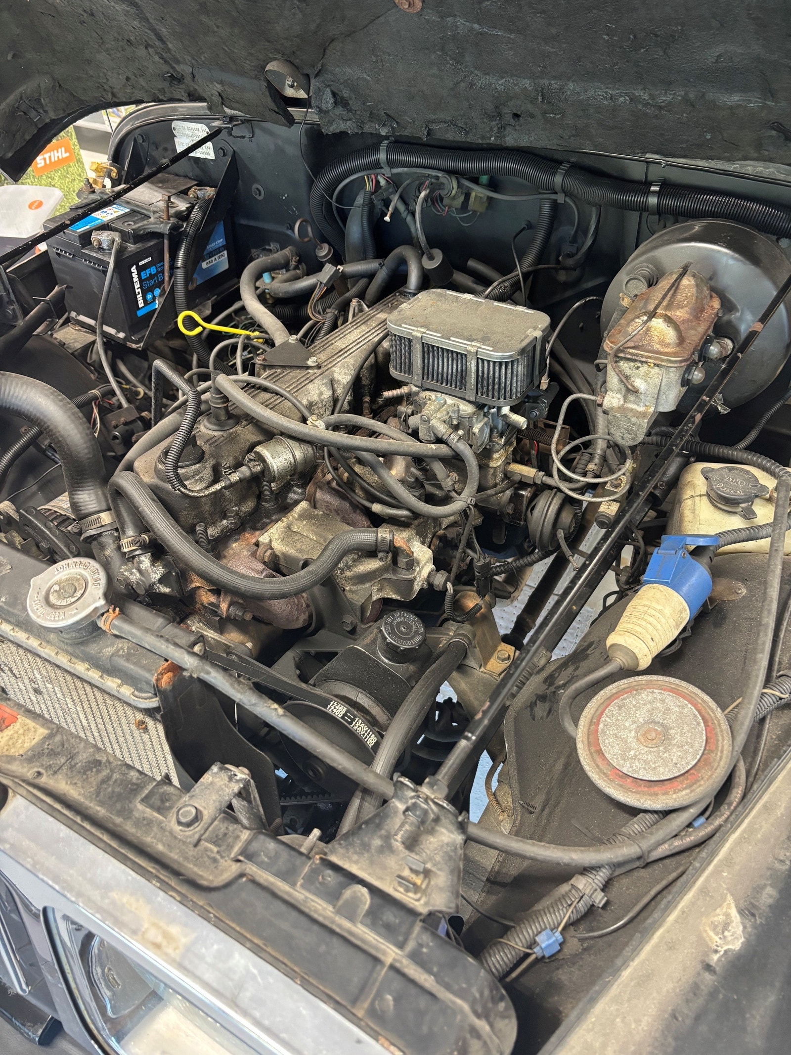 Jeep Wrangler 4.2 4WD Manual, 114hp, 1988