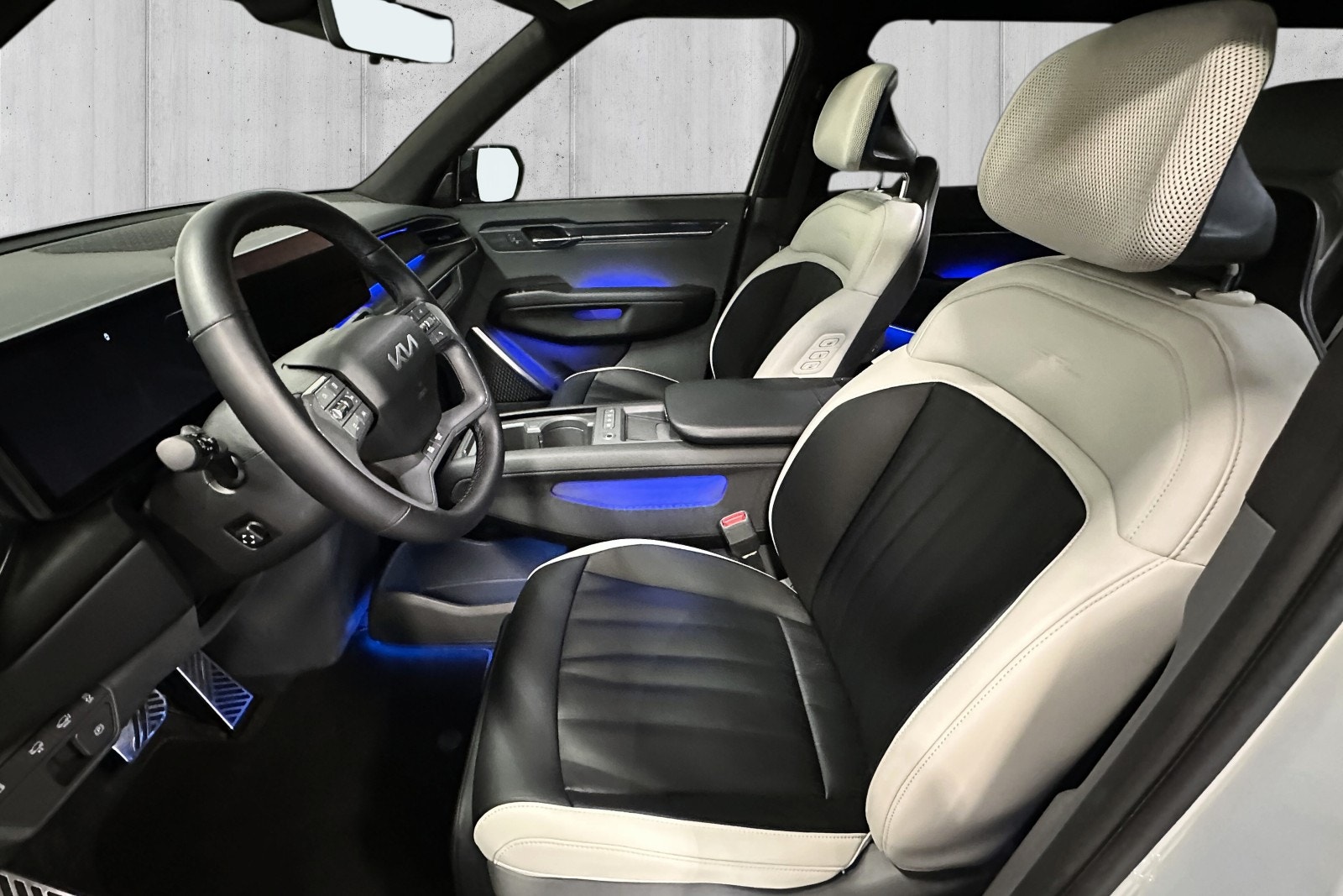 Kia EV9 AWD, 385ps, 2025