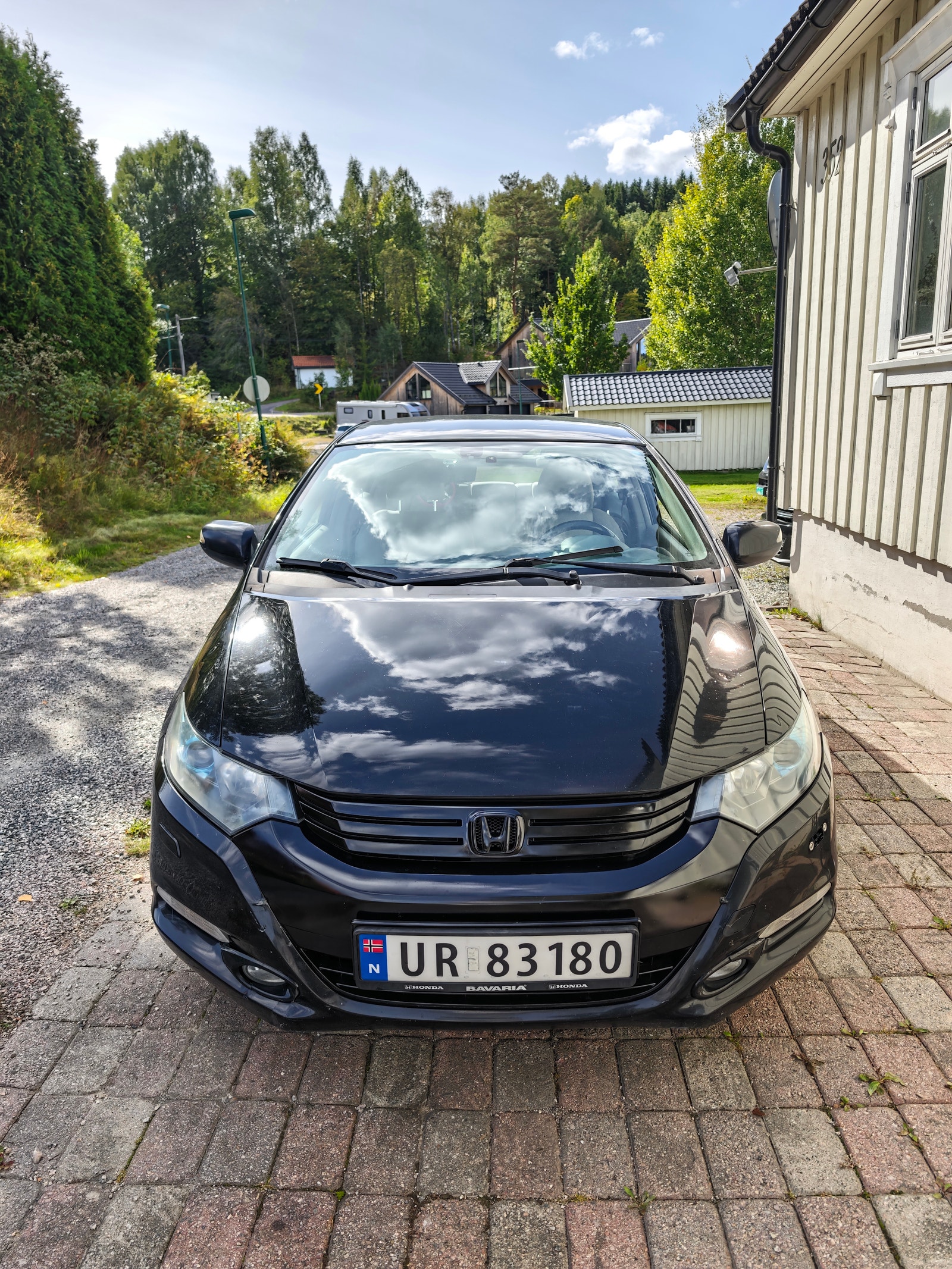 Honda Insight 1.3 IMA CVT, 102hp, 2010