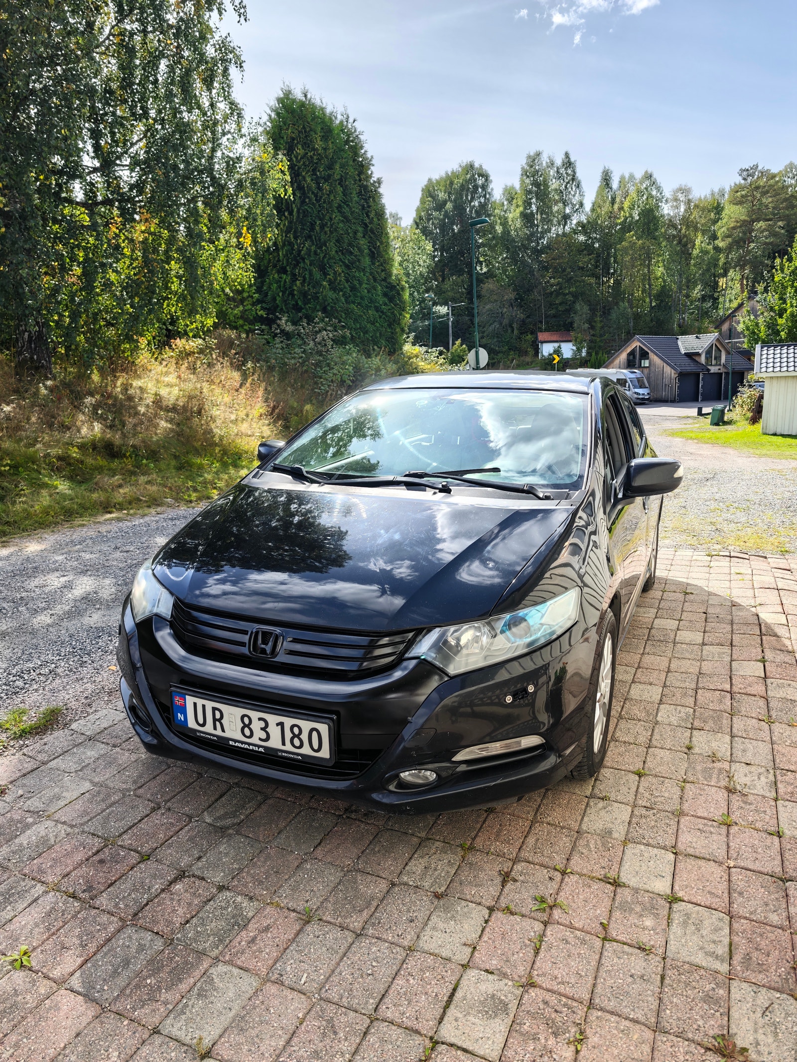 Honda Insight 1.3 IMA CVT, 102hp, 2010