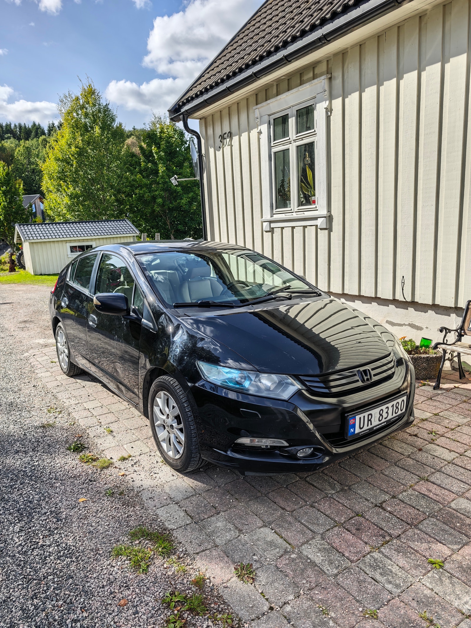 Honda Insight 1.3 IMA CVT, 102hp, 2010
