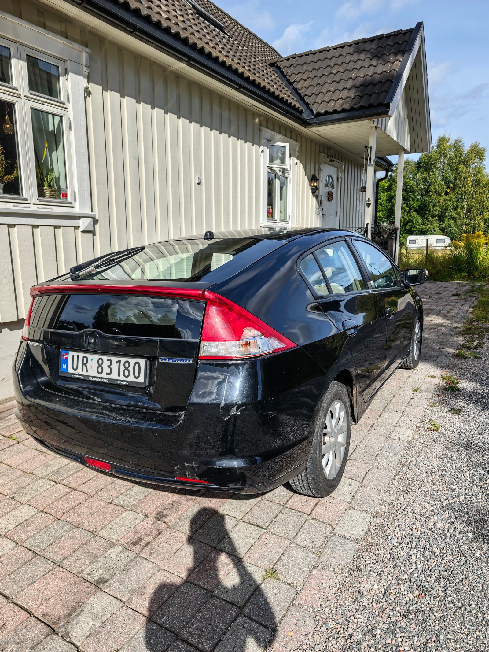Honda Insight 1.3 IMA CVT, 102hp, 2010