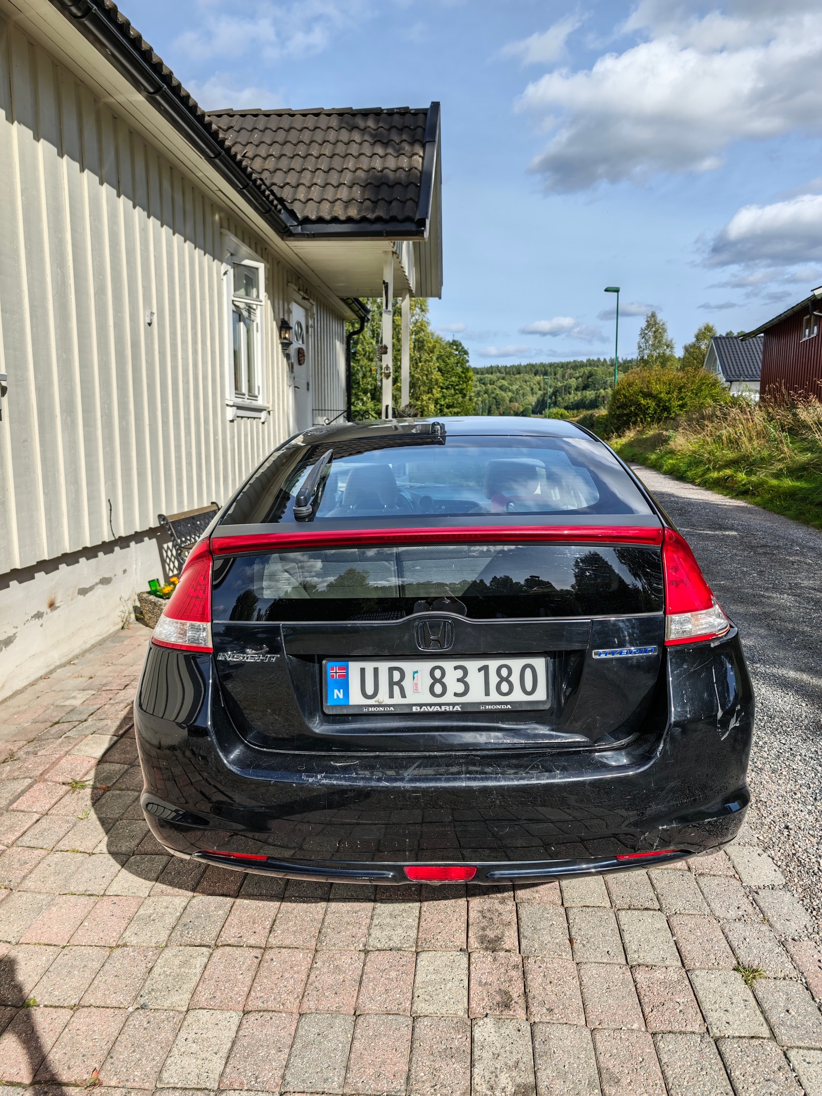 Honda Insight 1.3 IMA CVT, 102hp, 2010