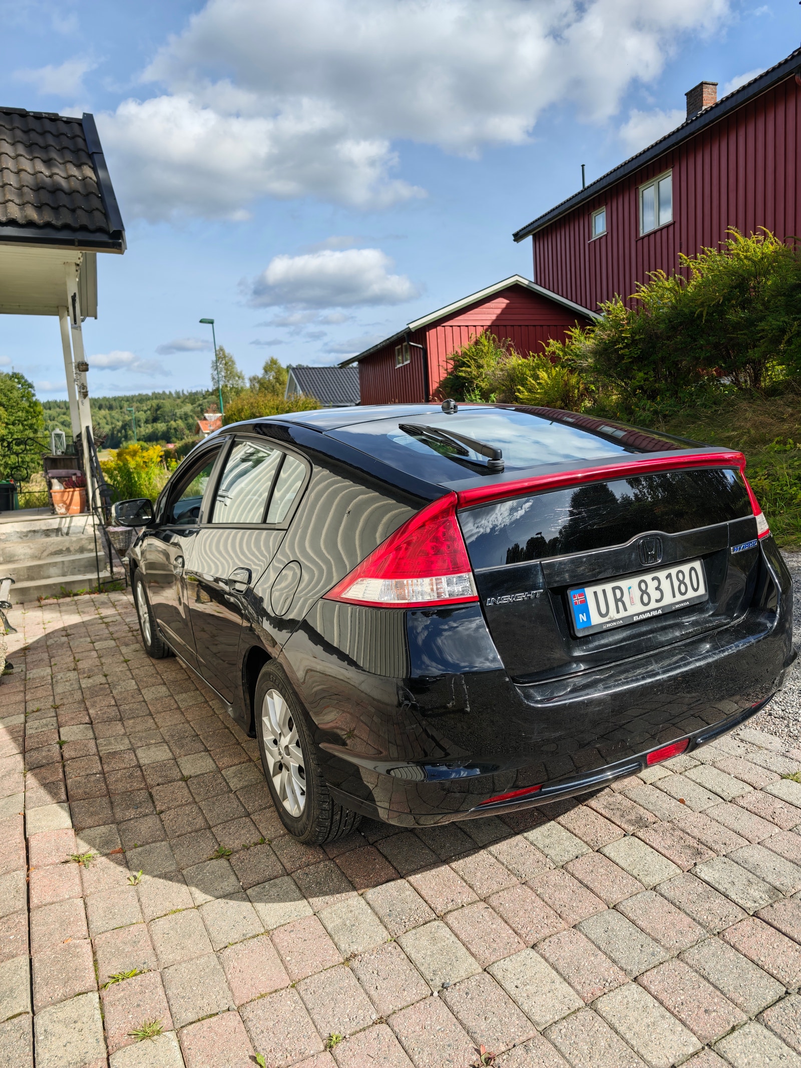Honda Insight 1.3 IMA CVT, 102hp, 2010
