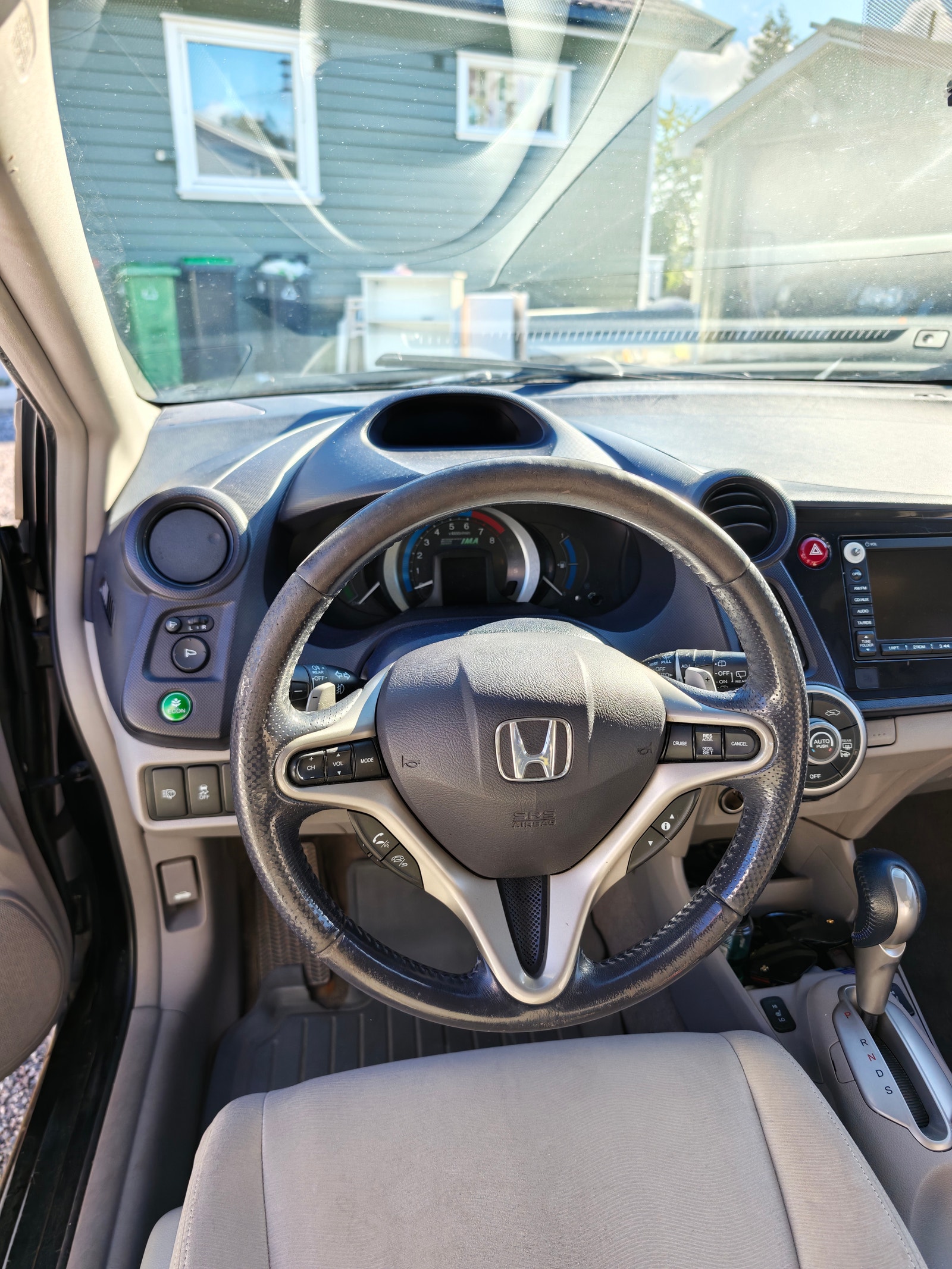 Honda Insight 1.3 IMA CVT, 102hp, 2010