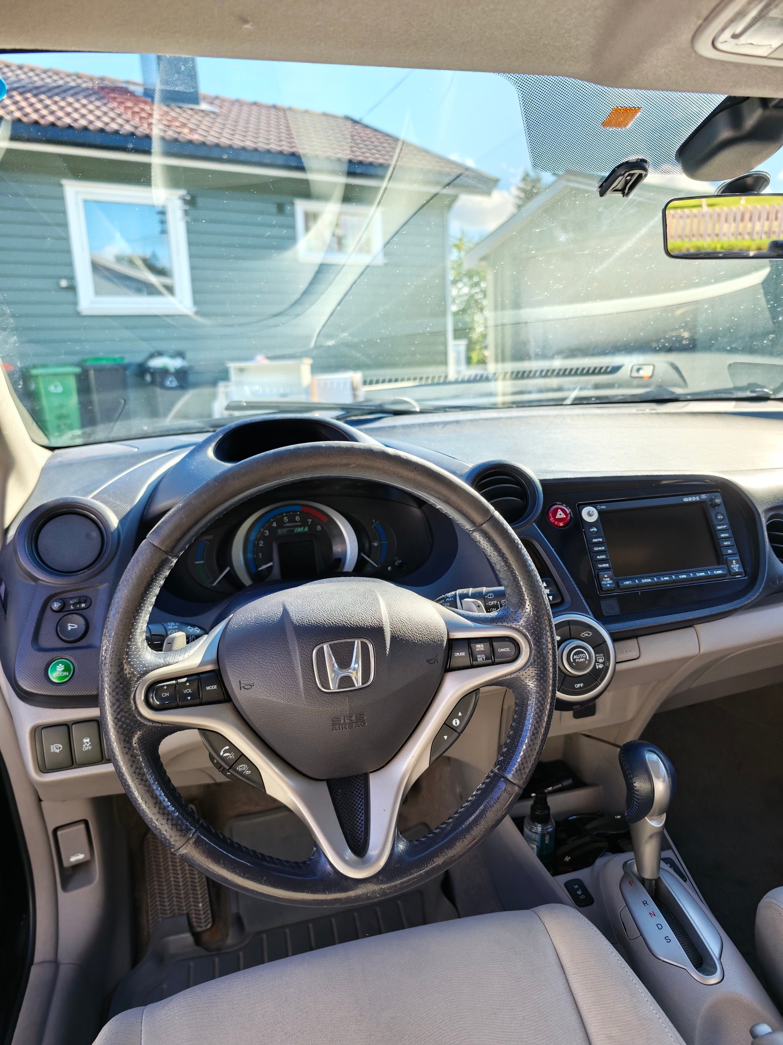 Honda Insight 1.3 IMA CVT, 102hp, 2010