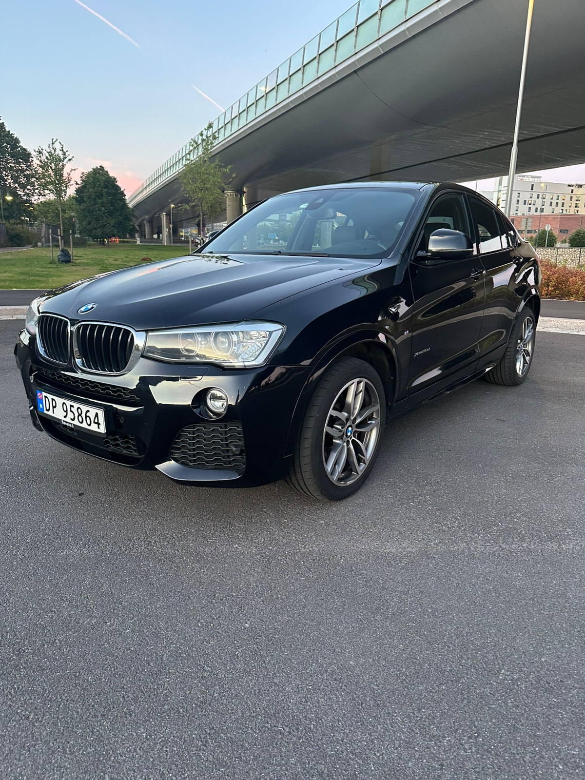 BMW X4 xDrive20d Steptronic, 8-trins, 190ps, 2016