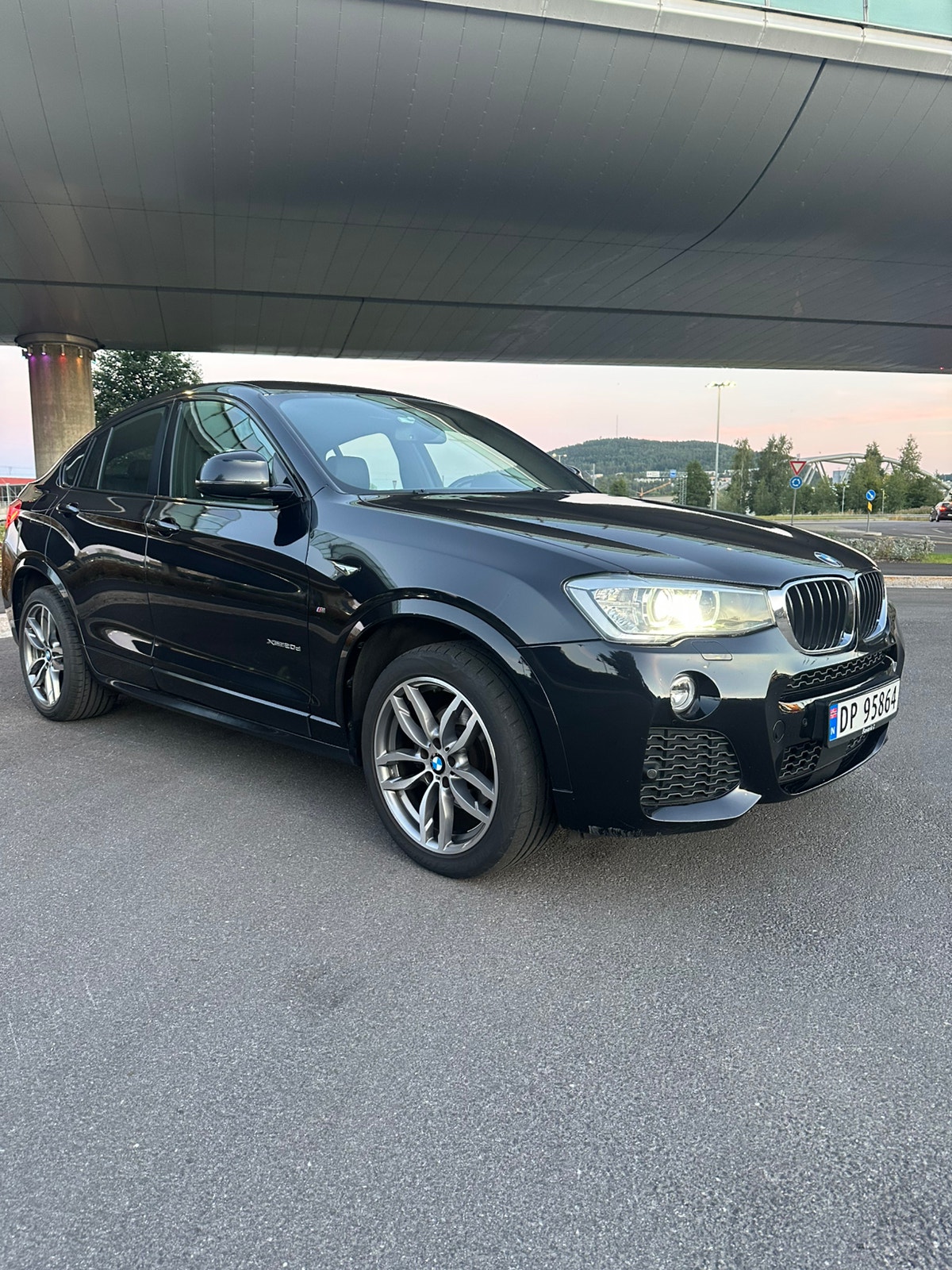 BMW X4 xDrive20d Steptronic, 8-trins, 190ps, 2016