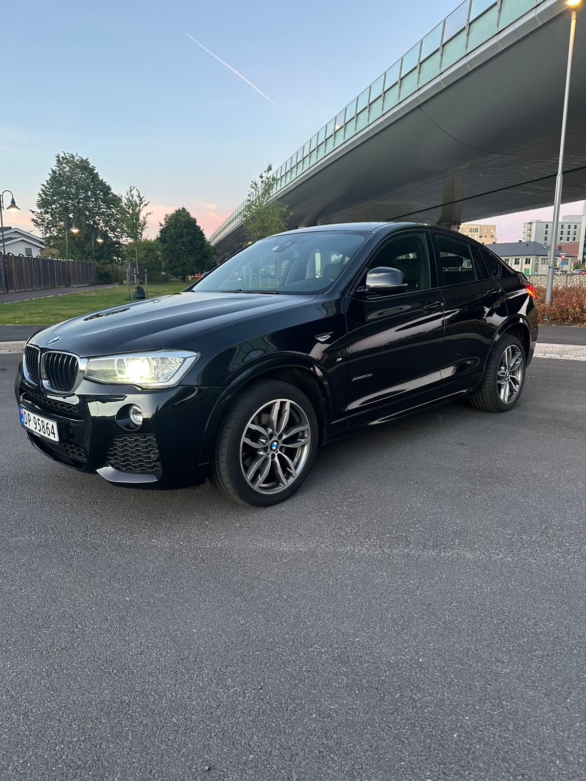 BMW X4 xDrive20d Steptronic, 8-trins, 190ps, 2016