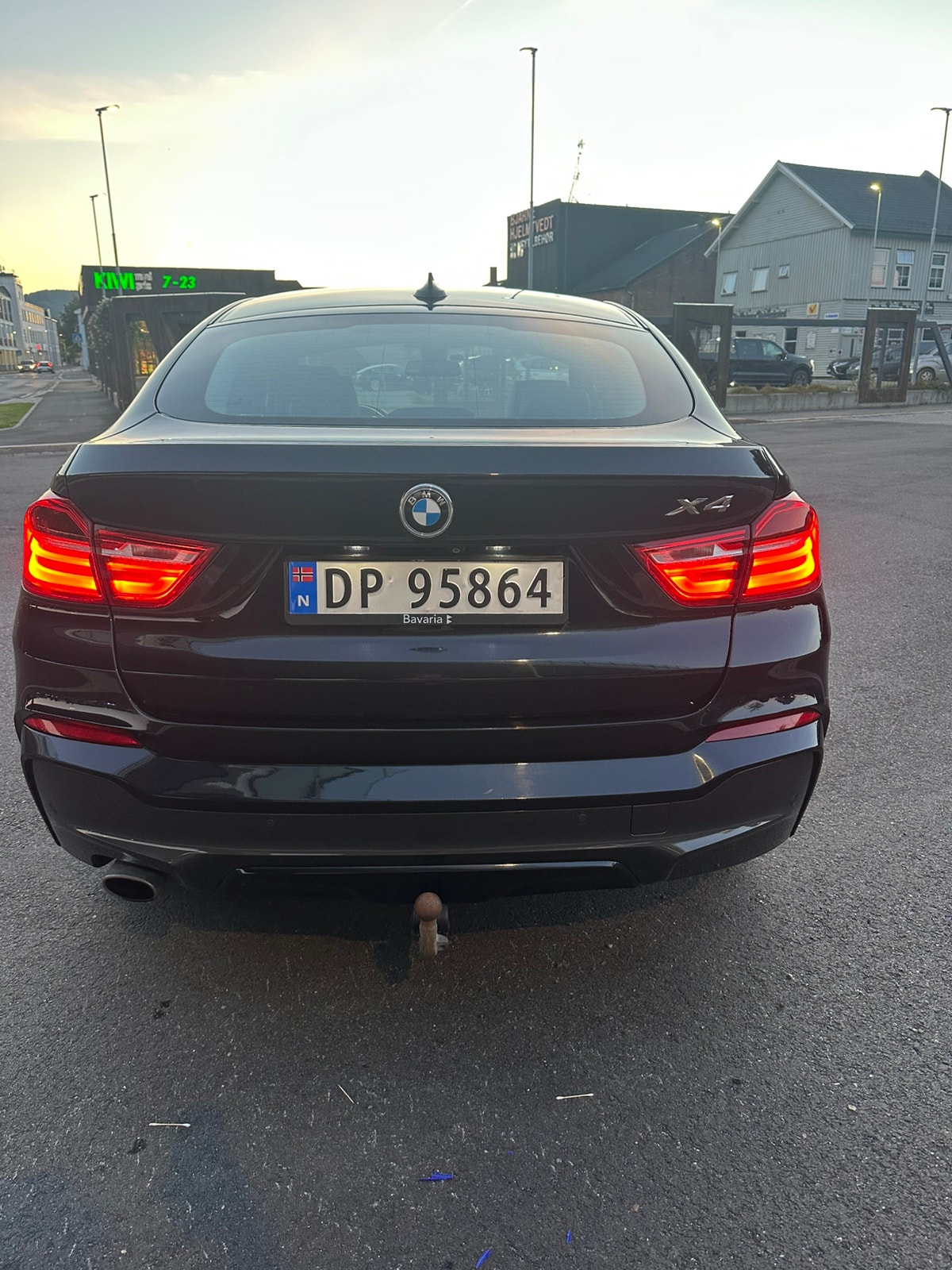 BMW X4 xDrive20d Steptronic, 8-trins, 190ps, 2016