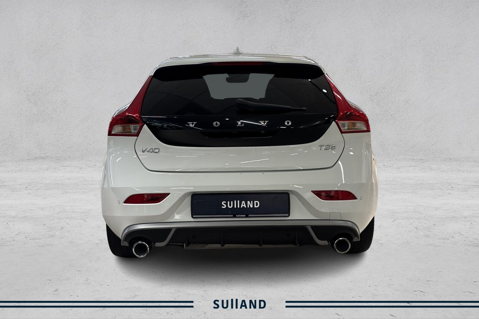 Volvo V40 T2 Manual, 6-trins, 122ps, 2017