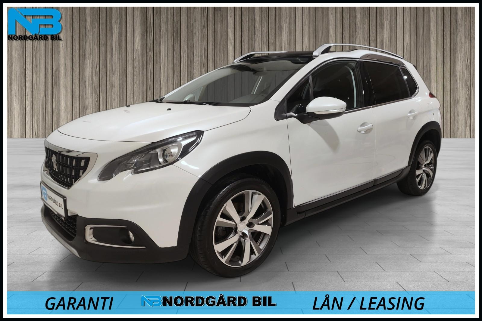 Peugeot 2008 1.2 PureTech 110 EAT, 6-trins, 110ps, 2018