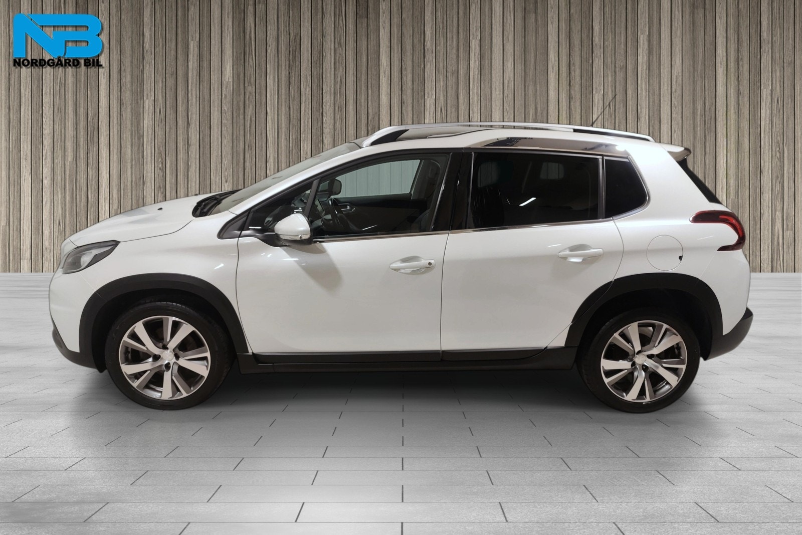 Peugeot 2008 1.2 PureTech 110 EAT, 6-trins, 110ps, 2018