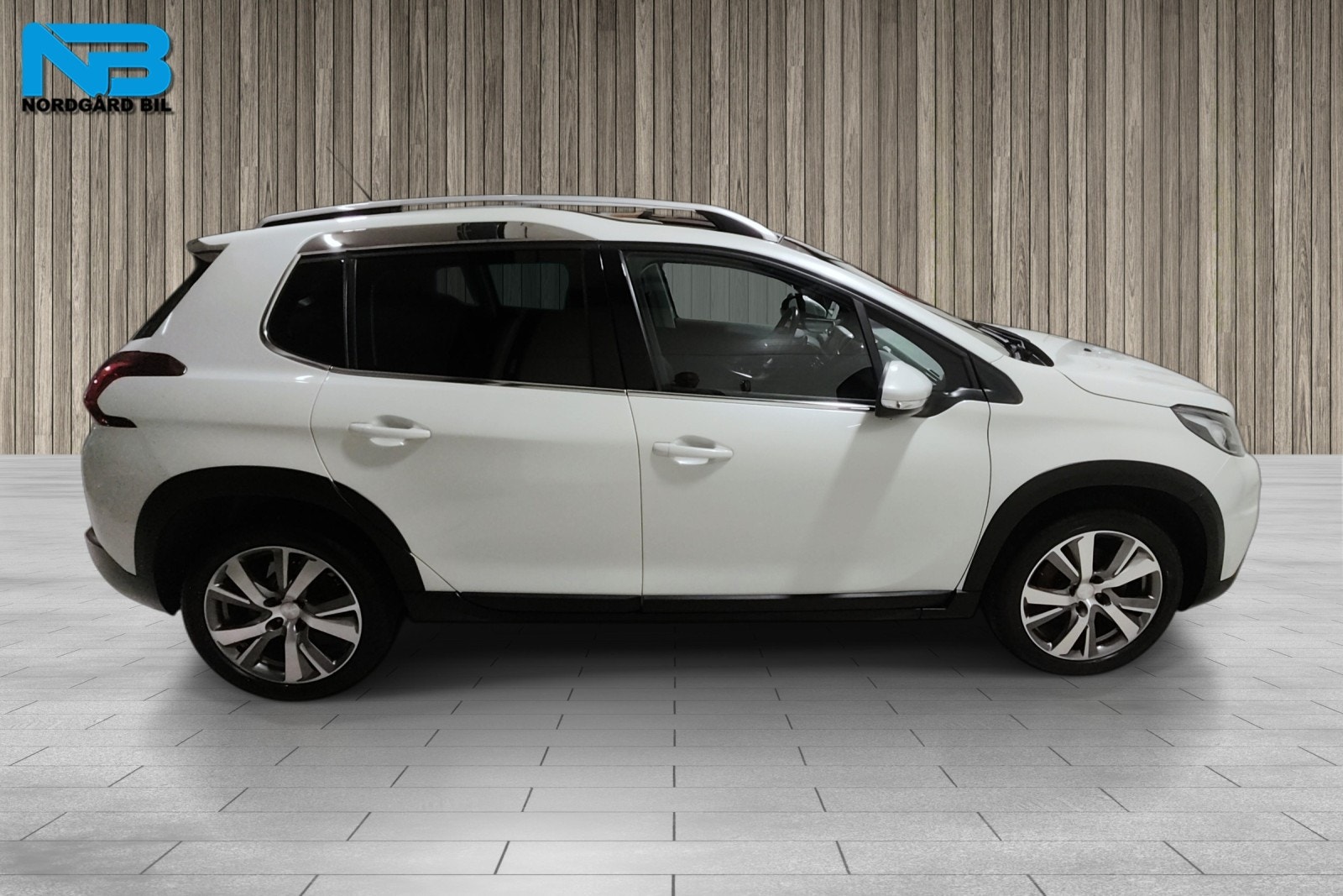 Peugeot 2008 1.2 PureTech 110 EAT, 6-trins, 110ps, 2018