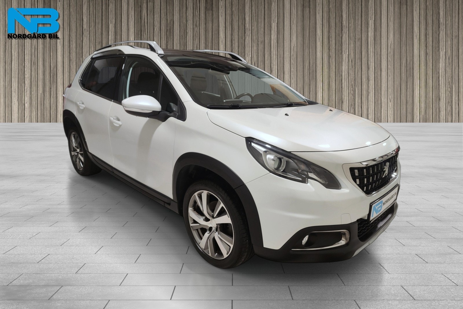 Peugeot 2008 1.2 PureTech 110 EAT, 6-trins, 110ps, 2018