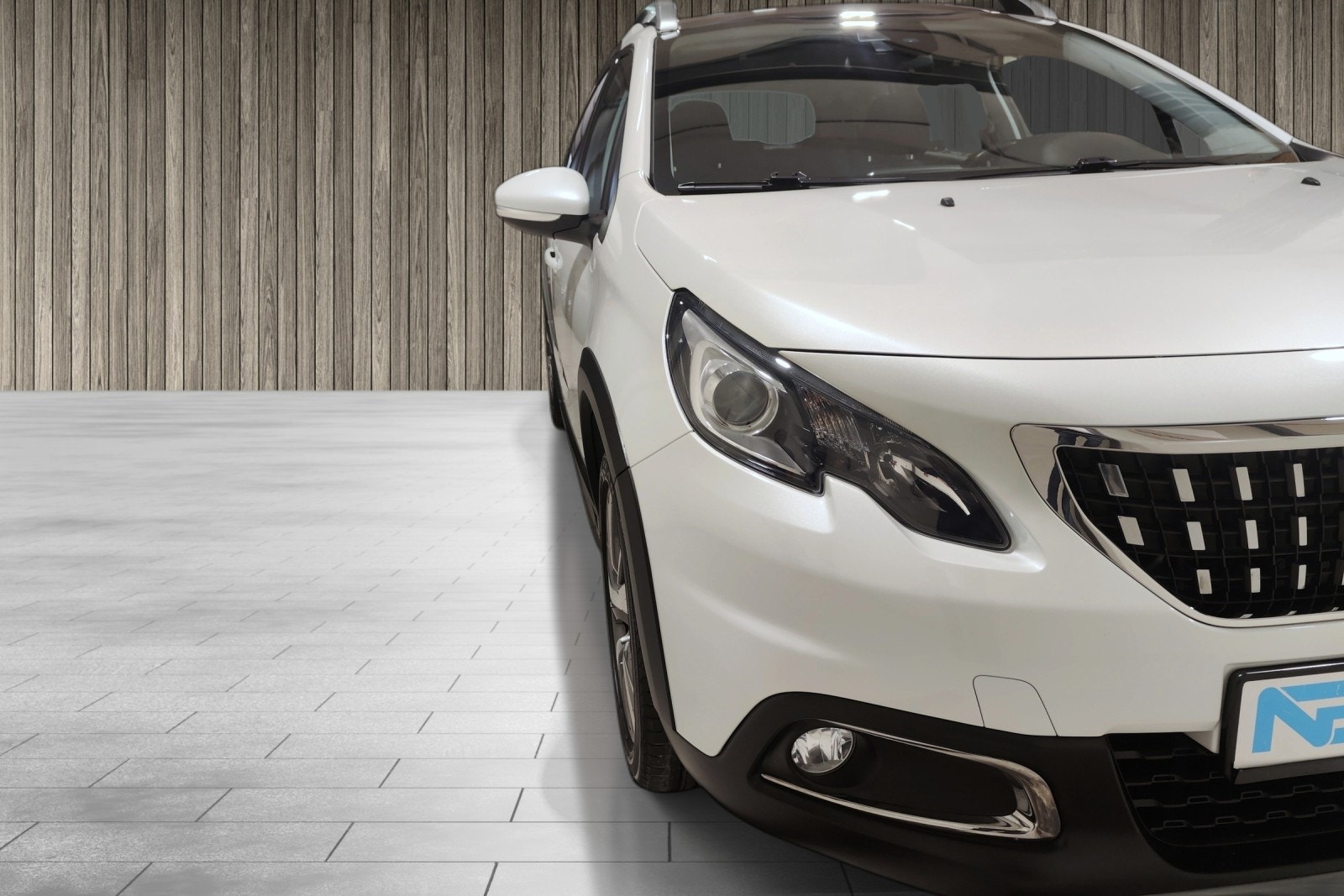 Peugeot 2008 1.2 PureTech 110 EAT, 6-trins, 110ps, 2018