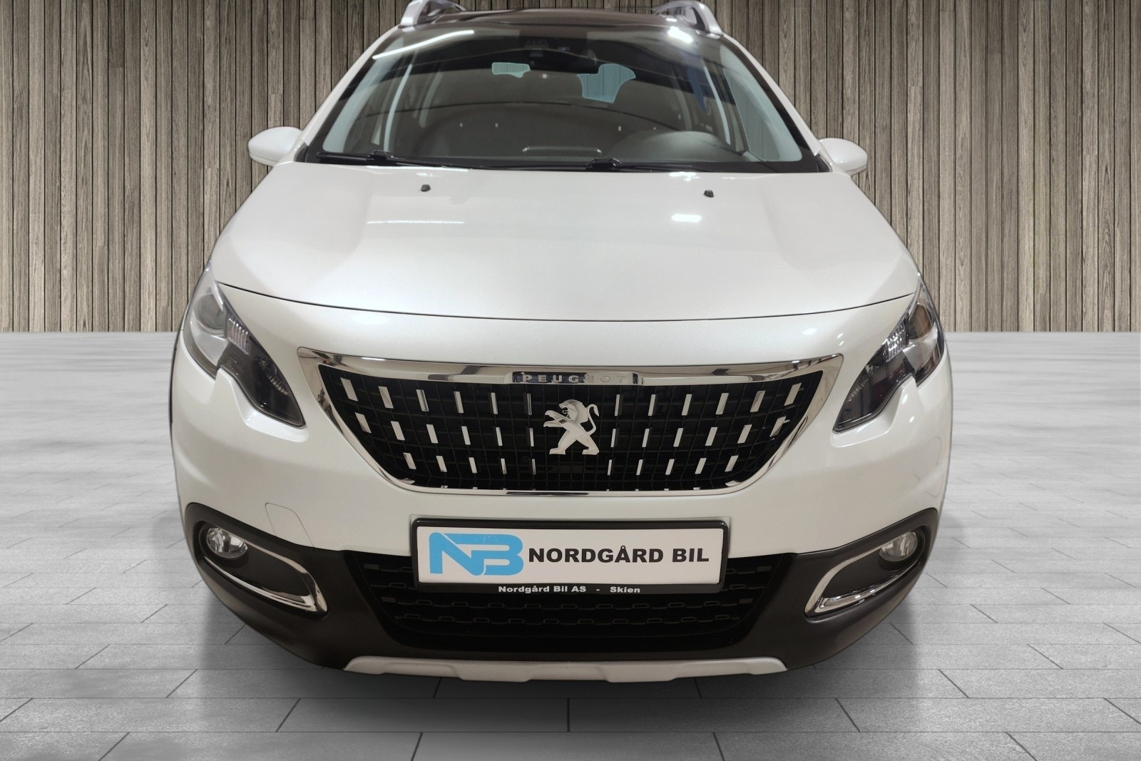 Peugeot 2008 1.2 PureTech 110 EAT, 6-trins, 110ps, 2018