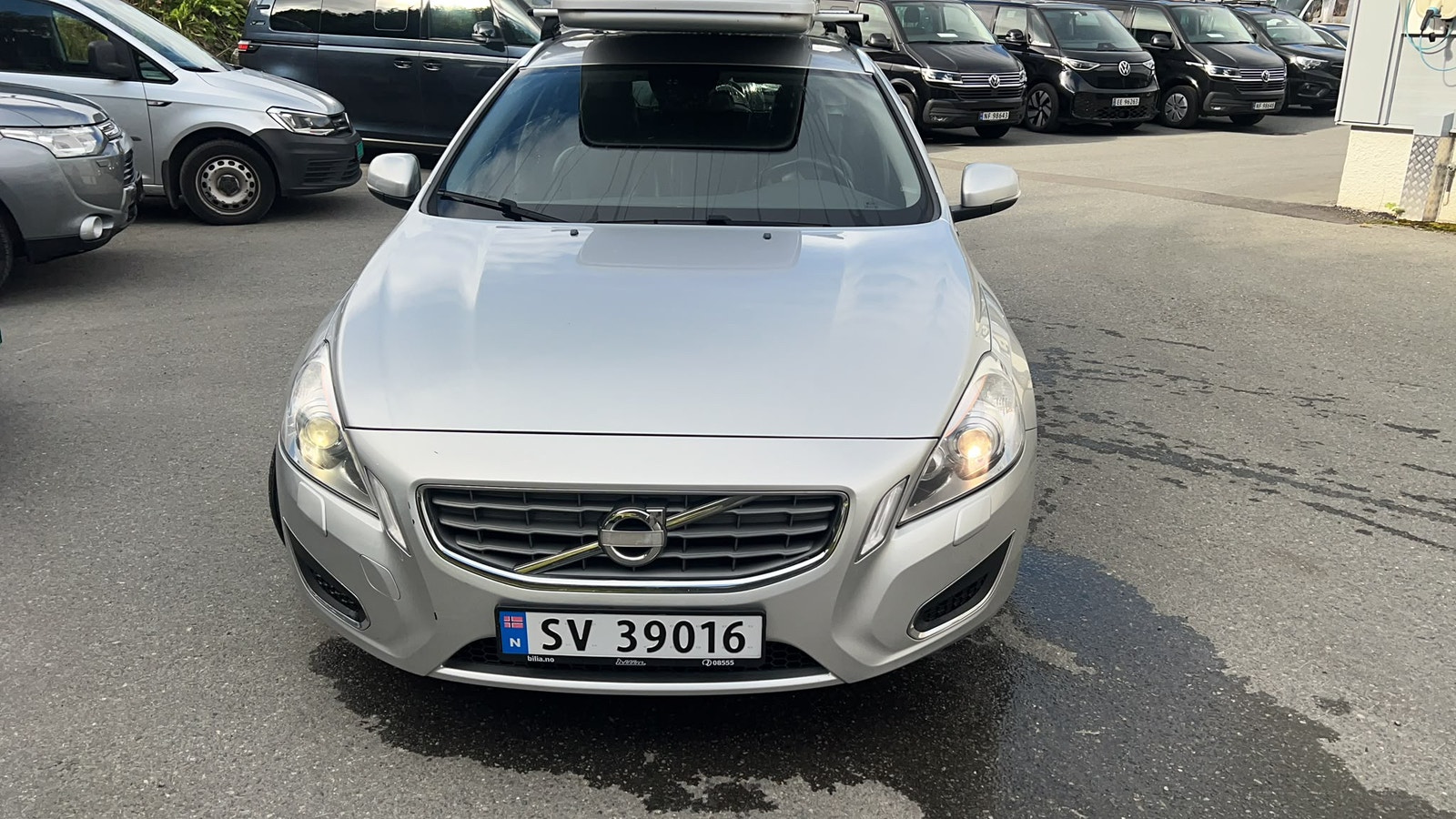 Volvo V60 D2 Powershift, 115hp, 2013