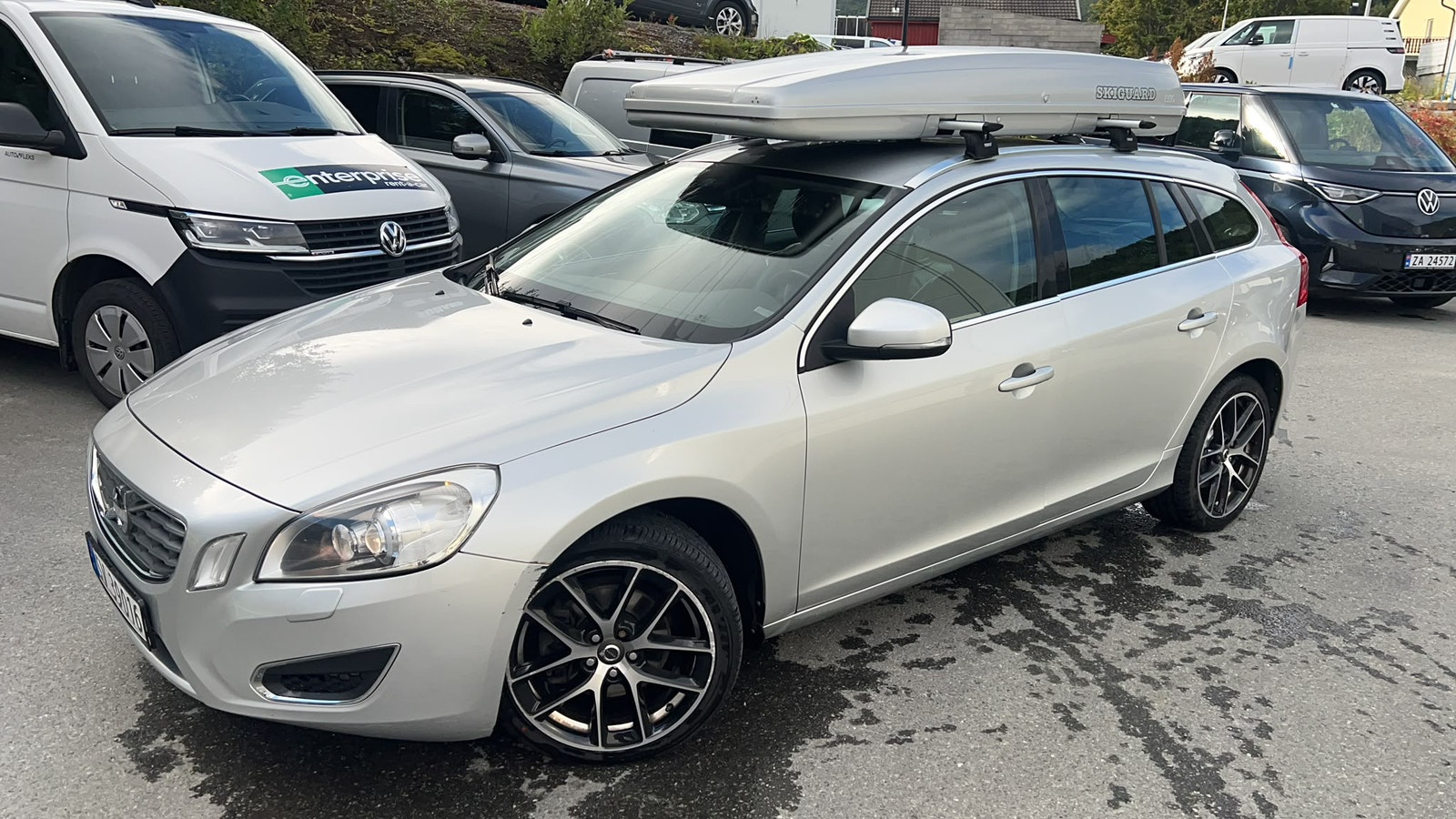 Volvo V60 D2 Powershift, 115hp, 2013