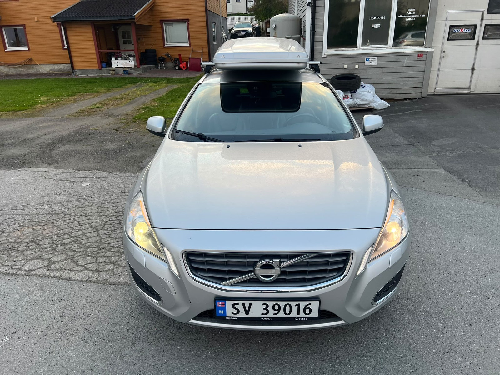 Volvo V60 D2 Powershift, 115hp, 2013