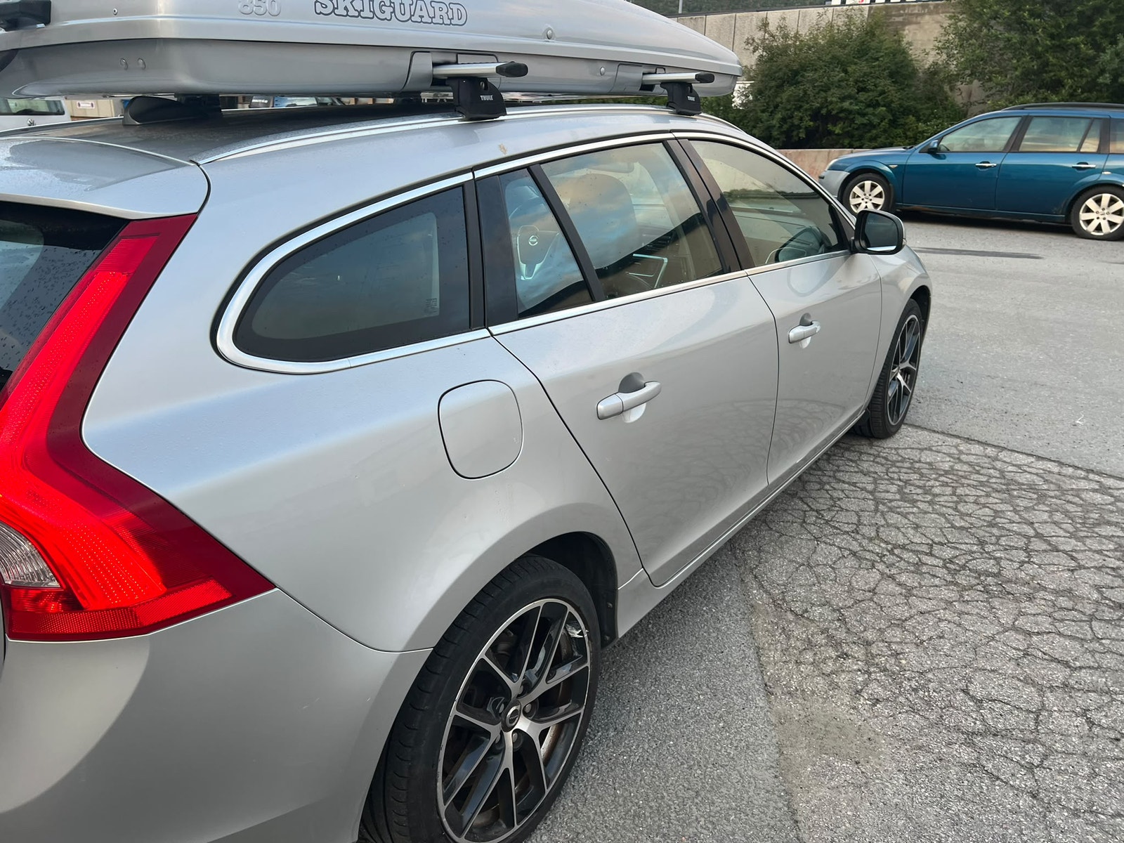 Volvo V60 D2 Powershift, 115hp, 2013