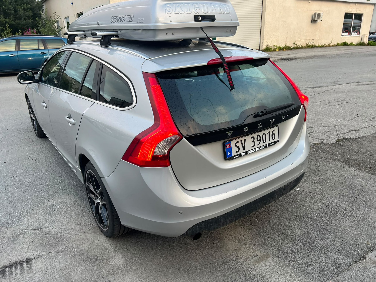 Volvo V60 D2 Powershift, 115hp, 2013