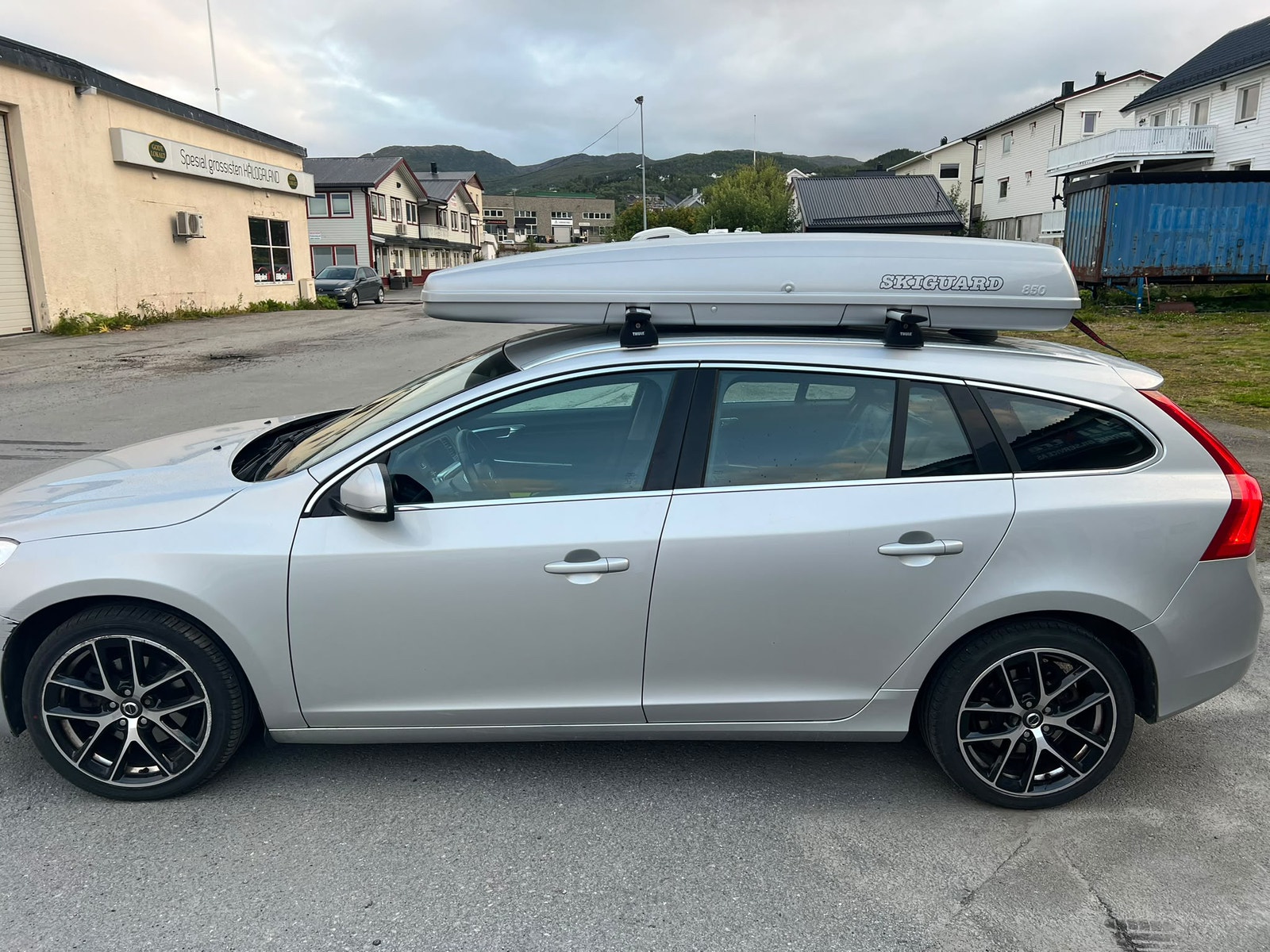Volvo V60 D2 Powershift, 115hp, 2013