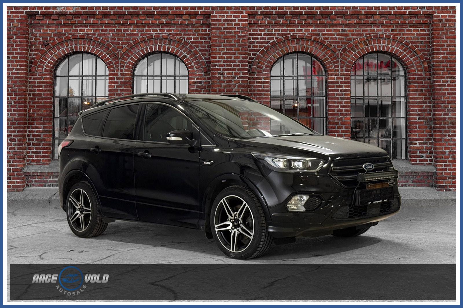 Ford Kuga 2.0 TDCi AWD SelectShift, 6-trinn, 180hk, 2019