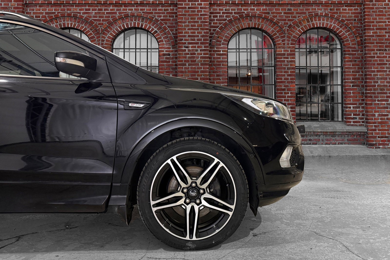 Ford Kuga 2.0 TDCi AWD SelectShift, 6-trinn, 180hk, 2019