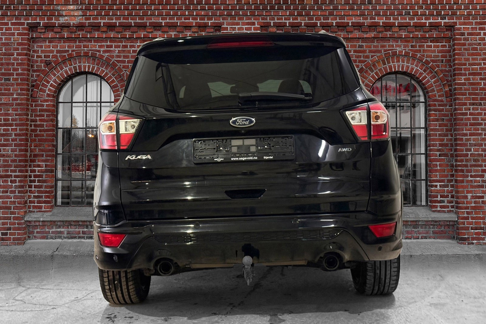 Ford Kuga 2.0 TDCi AWD SelectShift, 6-trinn, 180hk, 2019