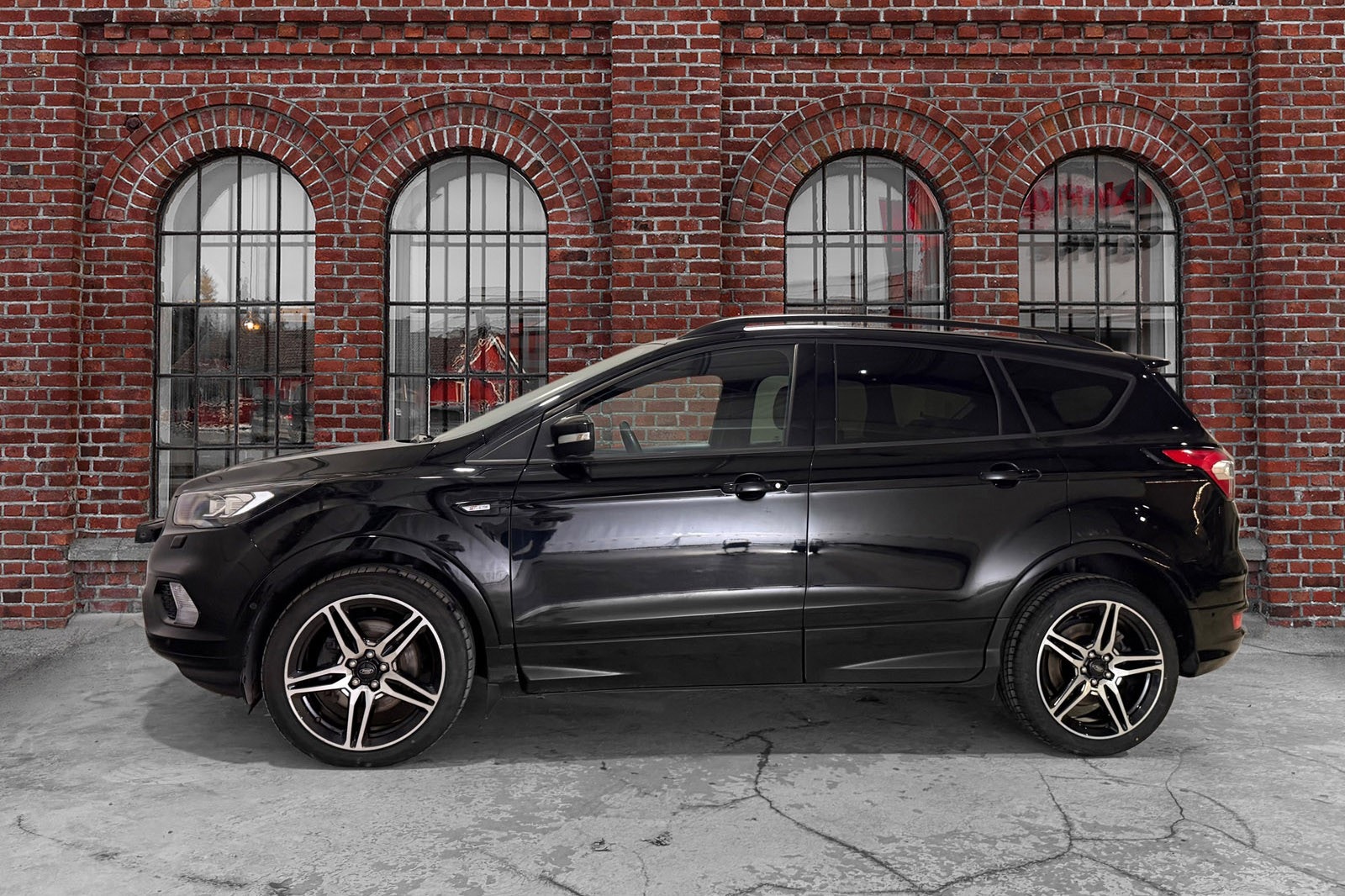 Ford Kuga 2.0 TDCi AWD SelectShift, 6-trinn, 180hk, 2019