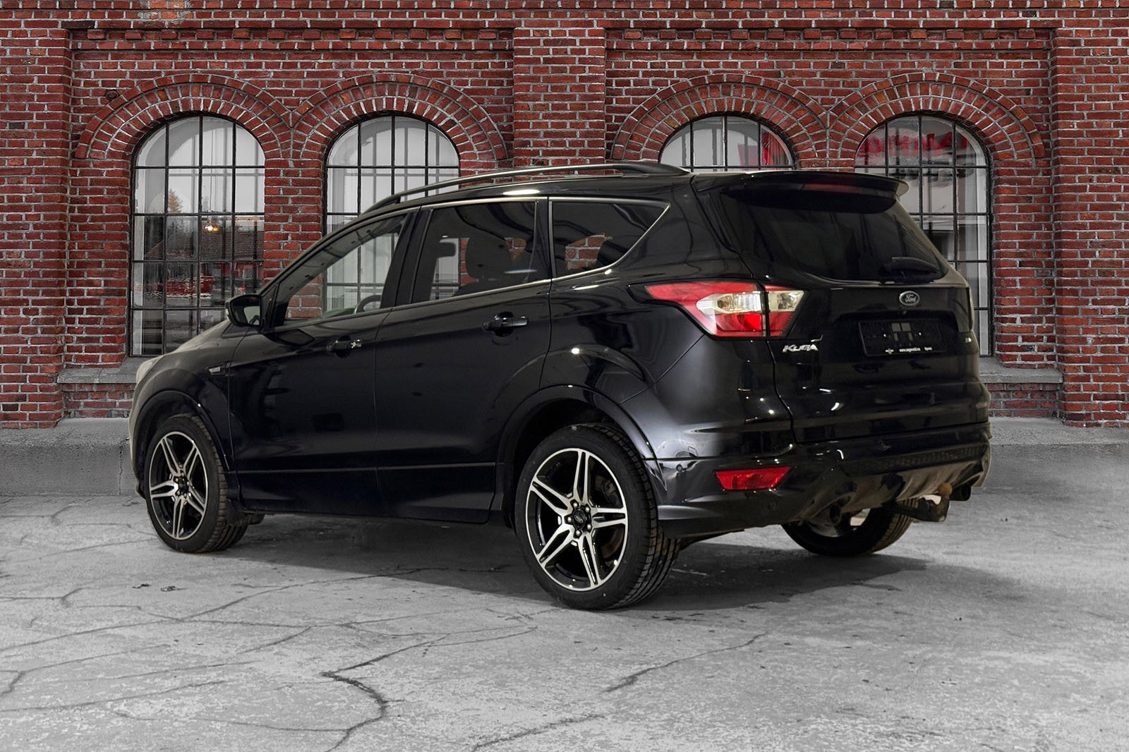 Ford Kuga 2.0 TDCi AWD SelectShift, 6-trinn, 180hk, 2019