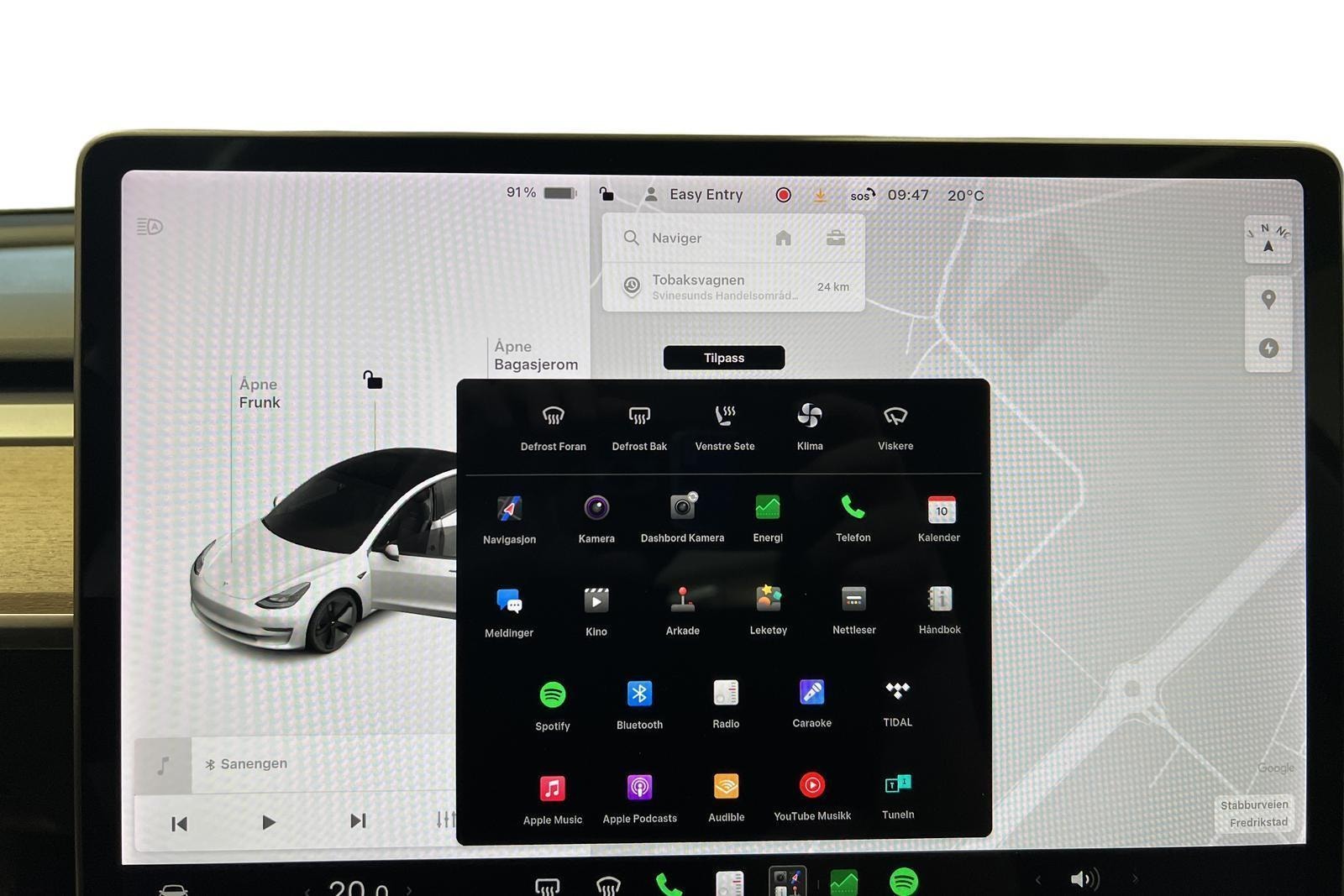 Tesla Model 3 Standard Range Plus, 325hp, 2021