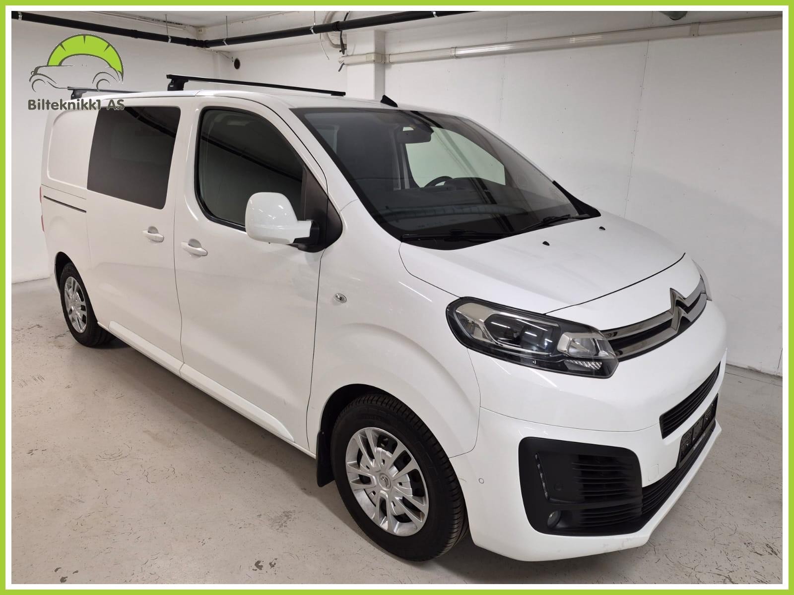 Citroën ë-Jumpy 75, 136hp, 2021