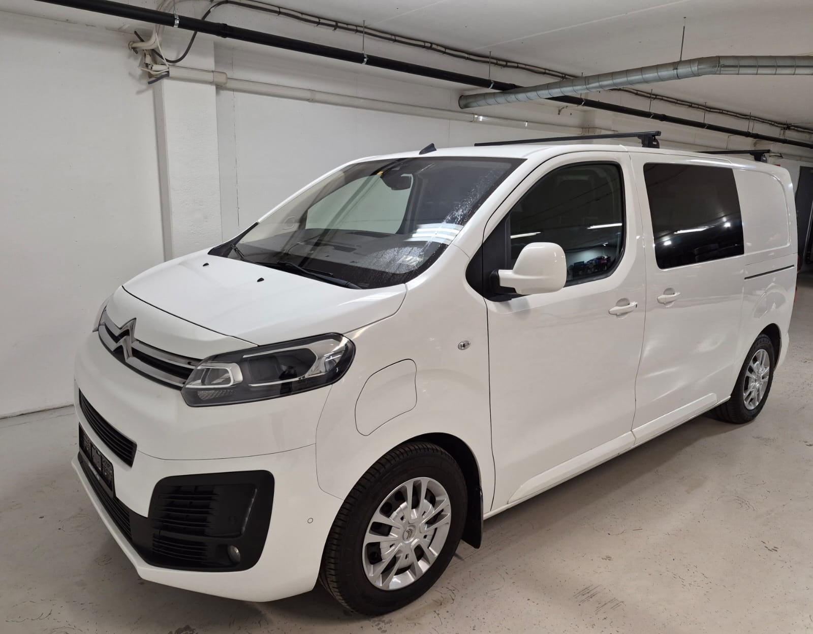 Citroën ë-Jumpy 75, 136hp, 2021