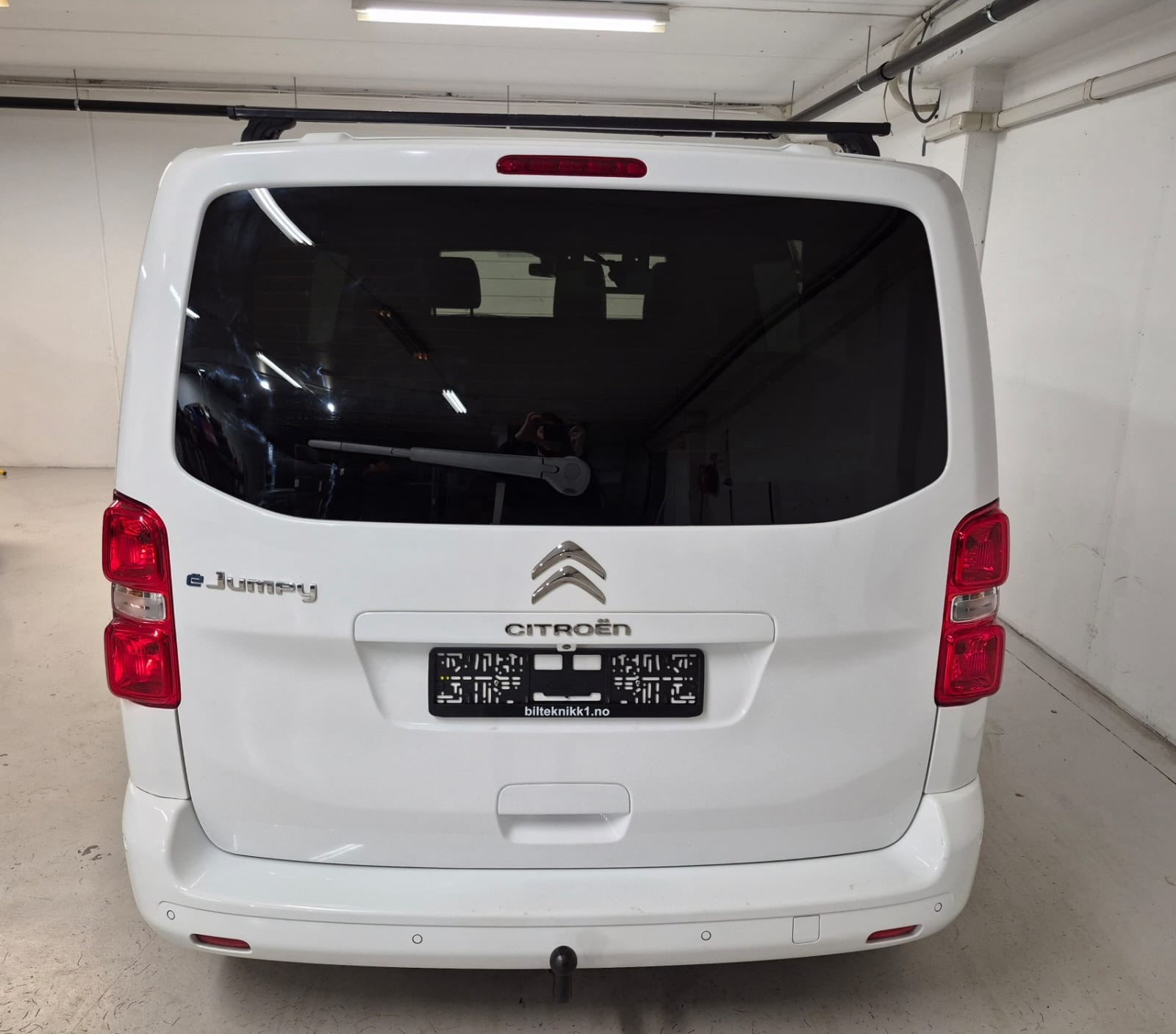 Citroën ë-Jumpy 75, 136hp, 2021