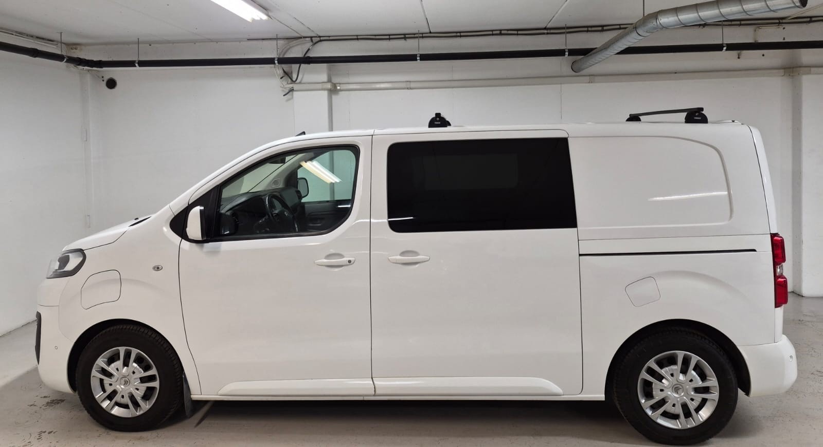 Citroën ë-Jumpy 75, 136hp, 2021