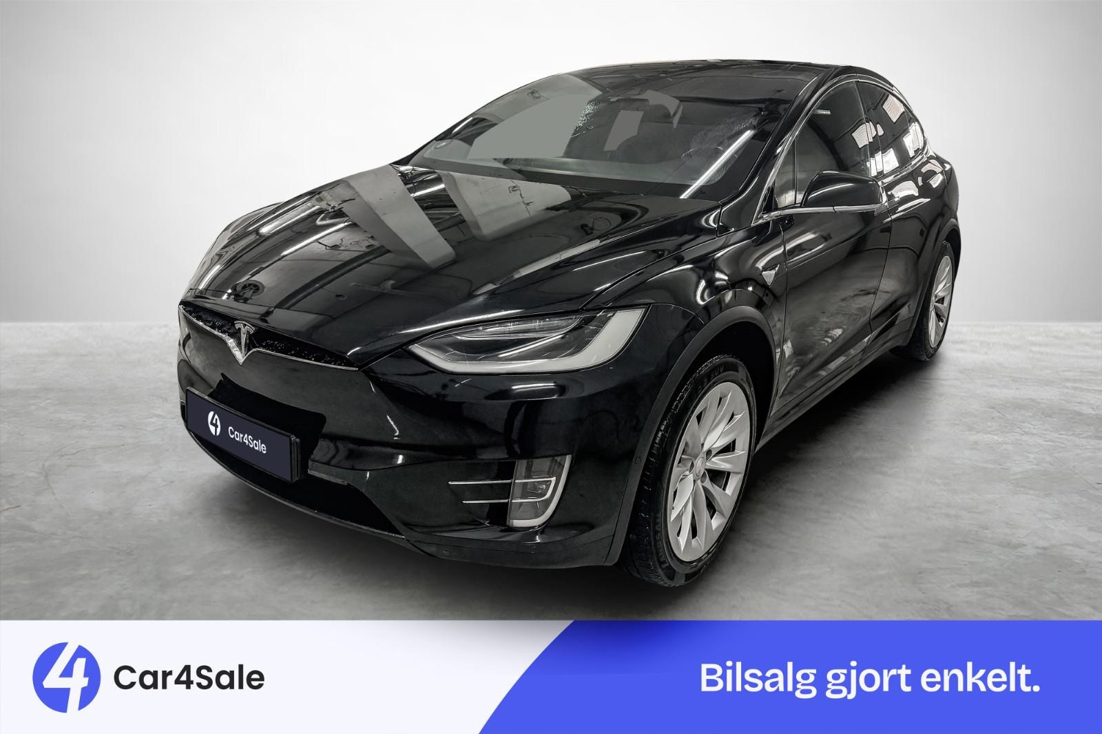 Tesla Model X 100D, 423hp, 2017