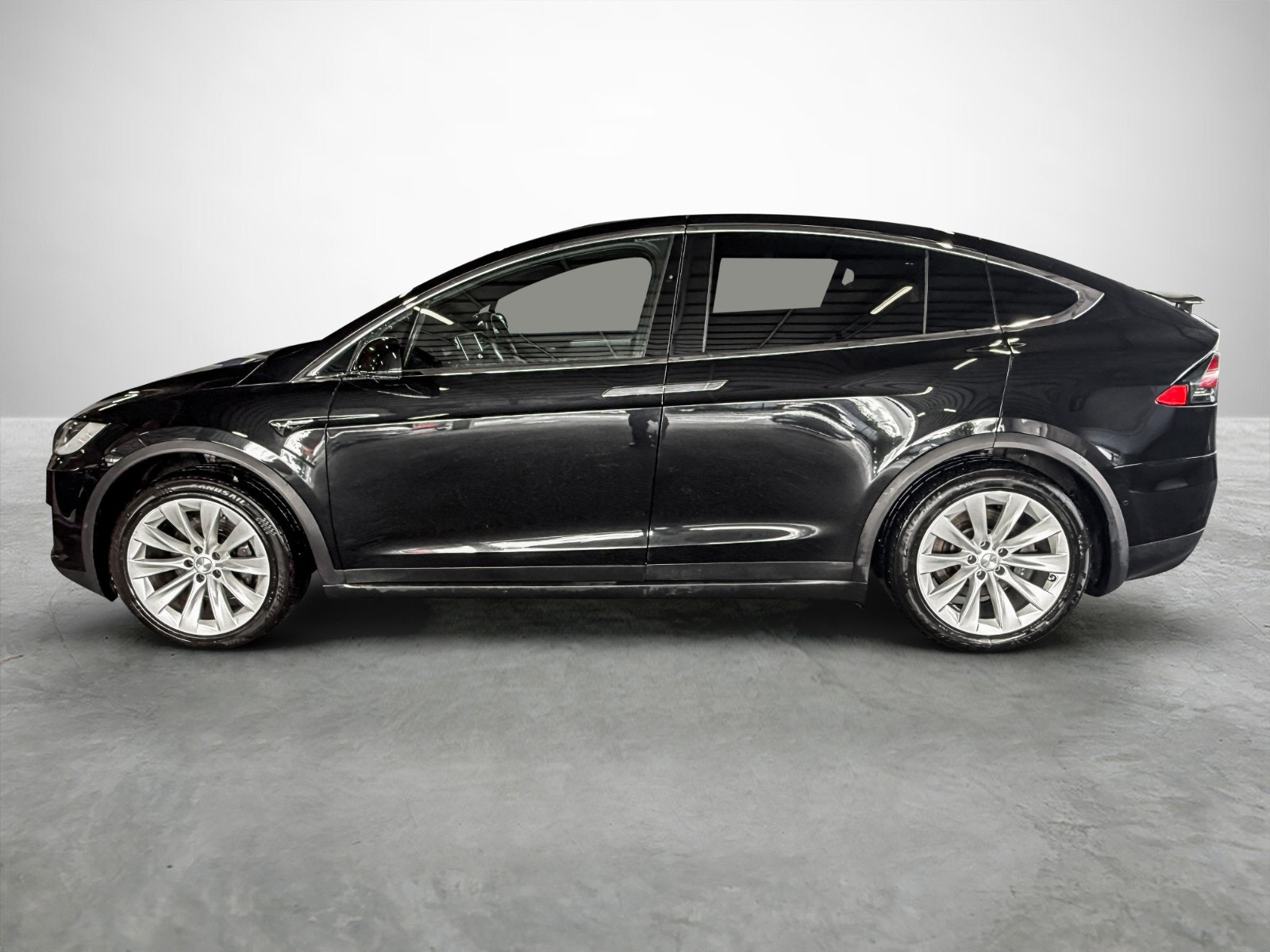 Tesla Model X 100D, 423hp, 2017