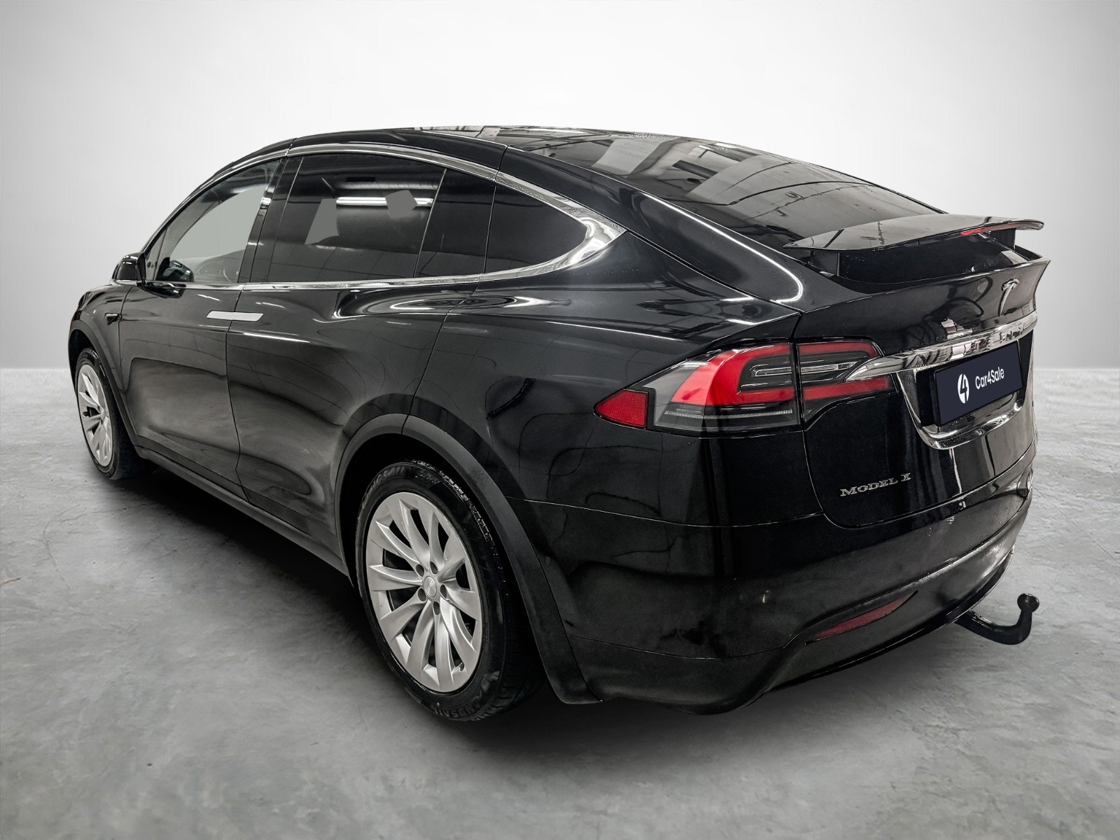 Tesla Model X 100D, 423hp, 2017