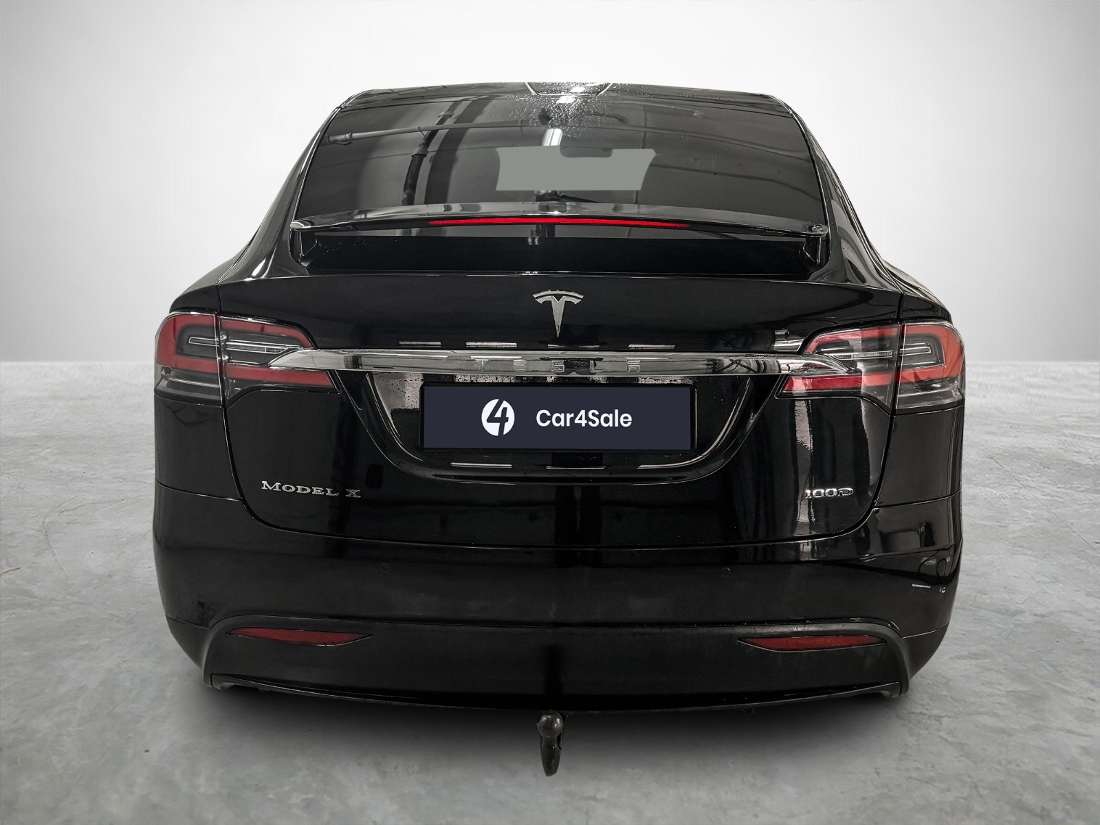 Tesla Model X 100D, 423hp, 2017
