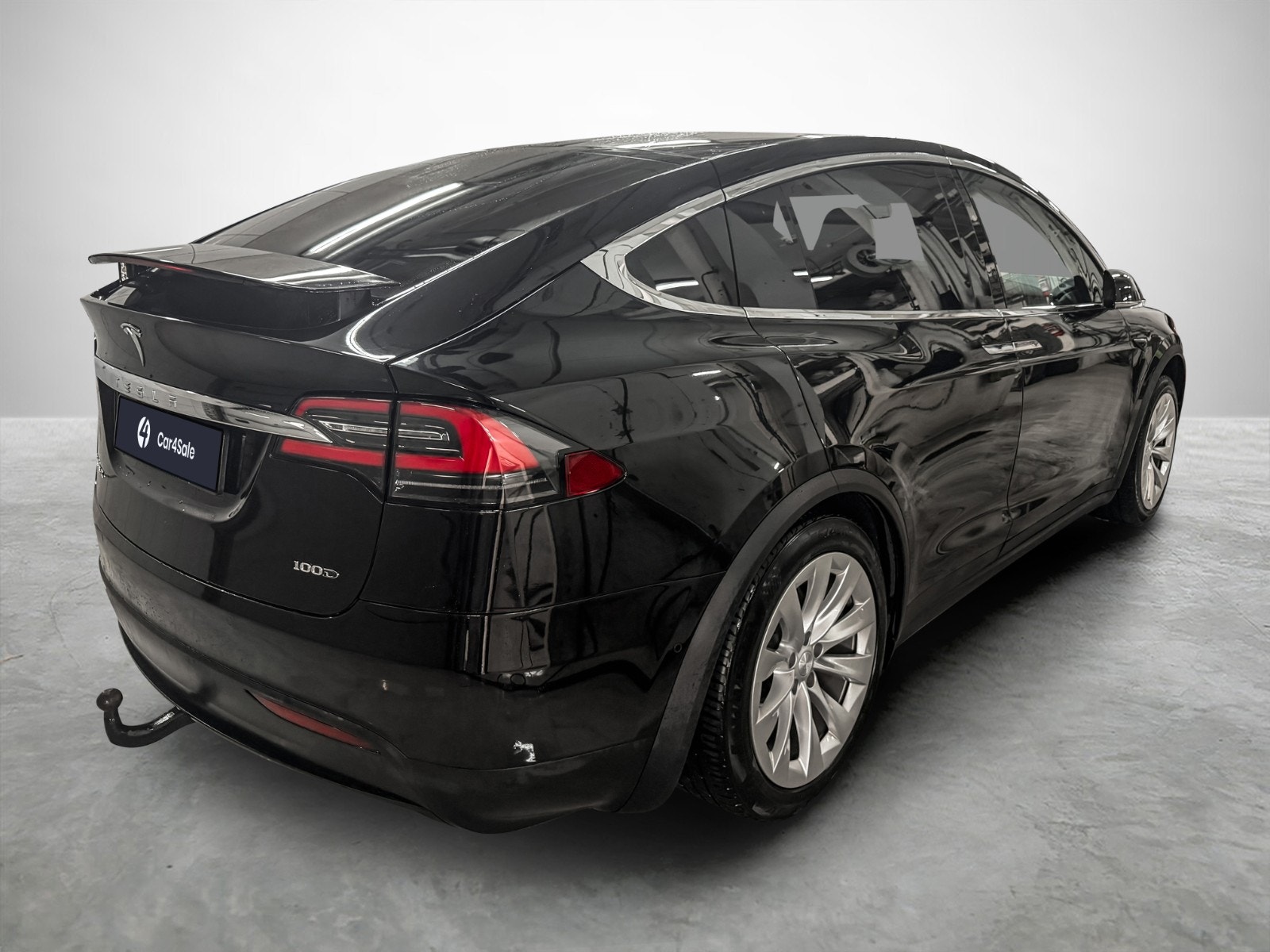 Tesla Model X 100D, 423hp, 2017