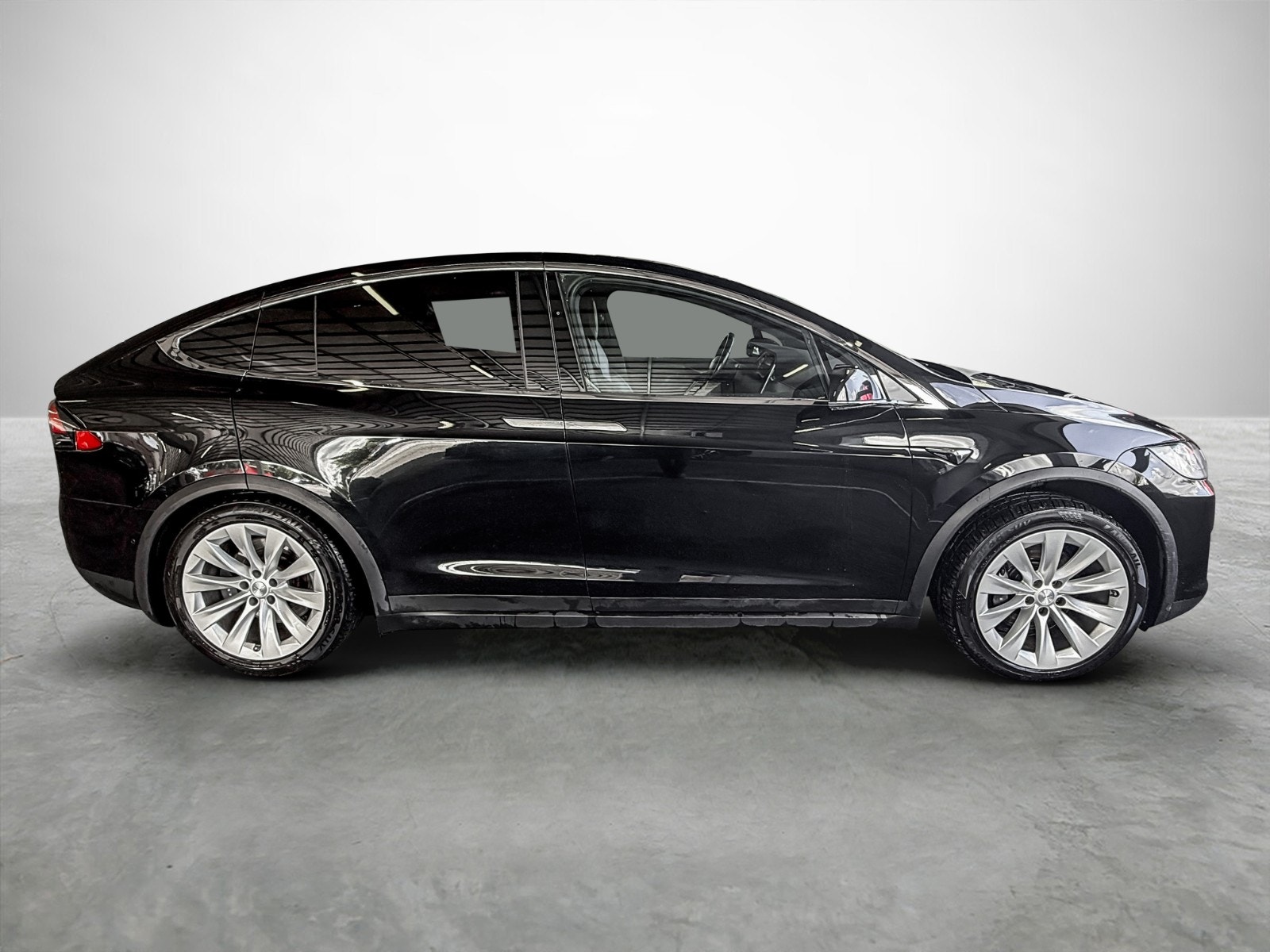 Tesla Model X 100D, 423hp, 2017