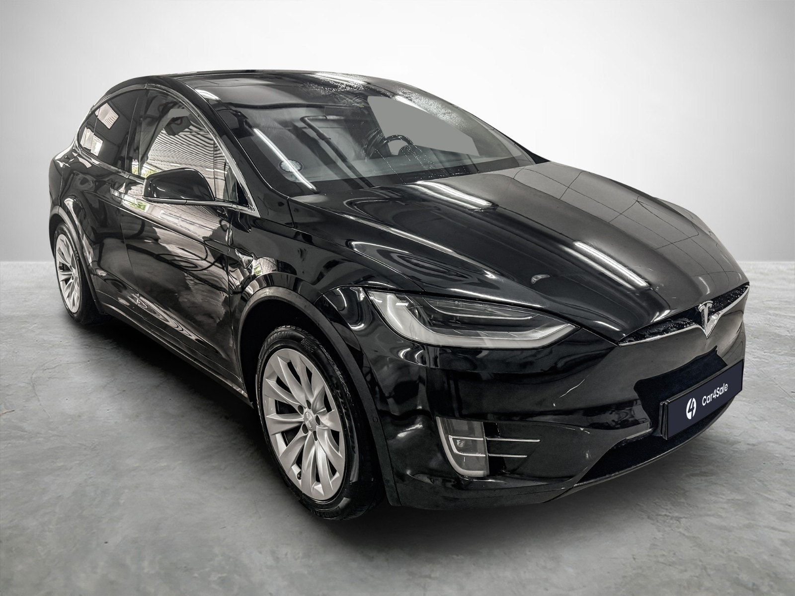 Tesla Model X 100D, 423hp, 2017