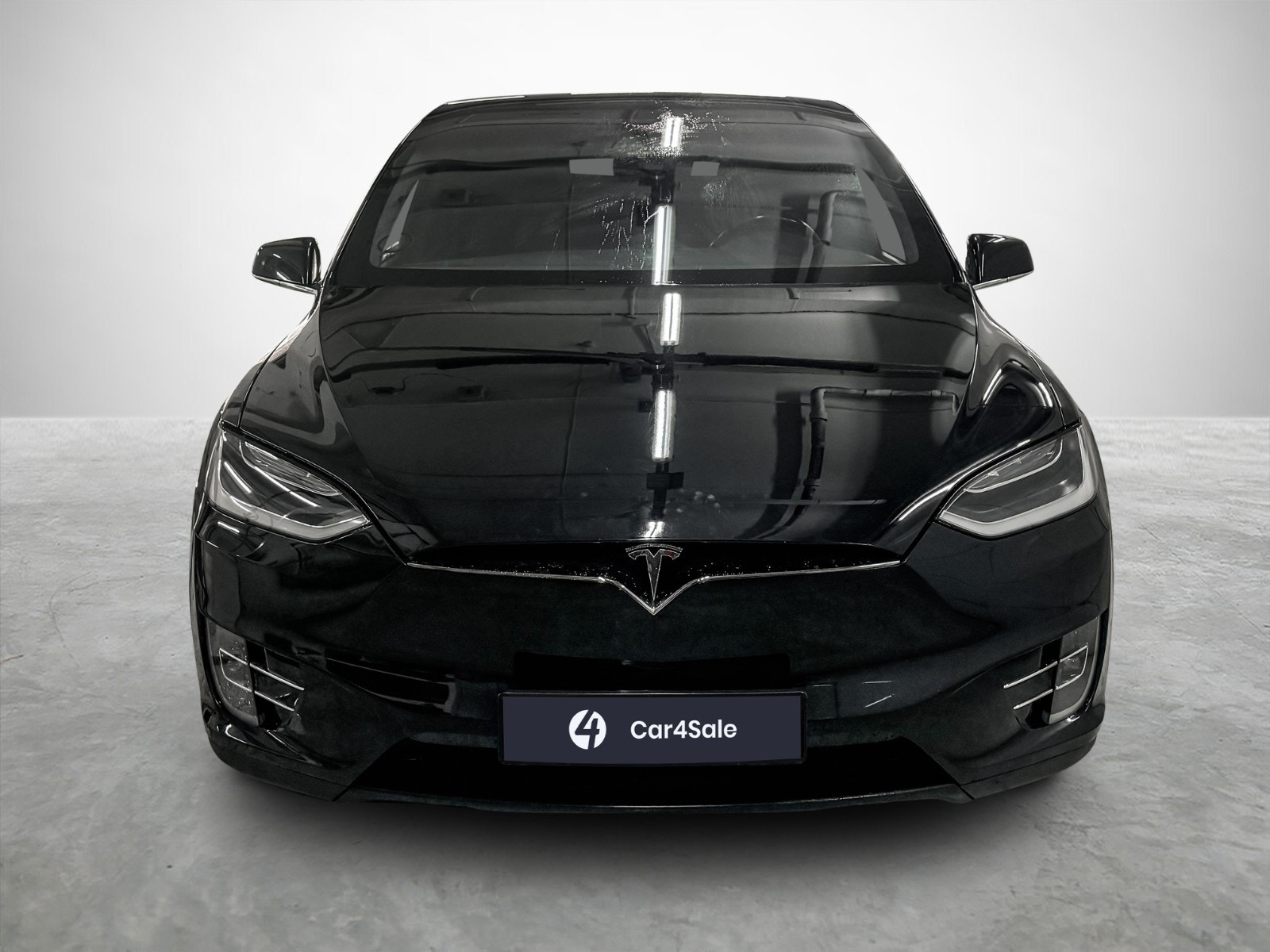 Tesla Model X 100D, 423hp, 2017