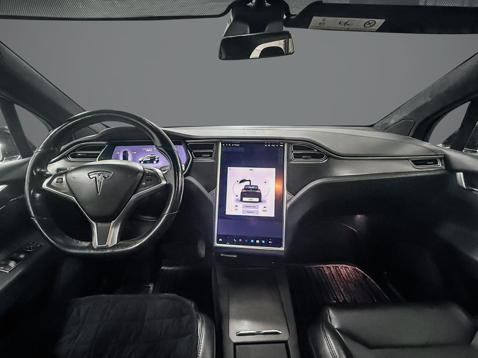 Tesla Model X 100D, 423hp, 2017